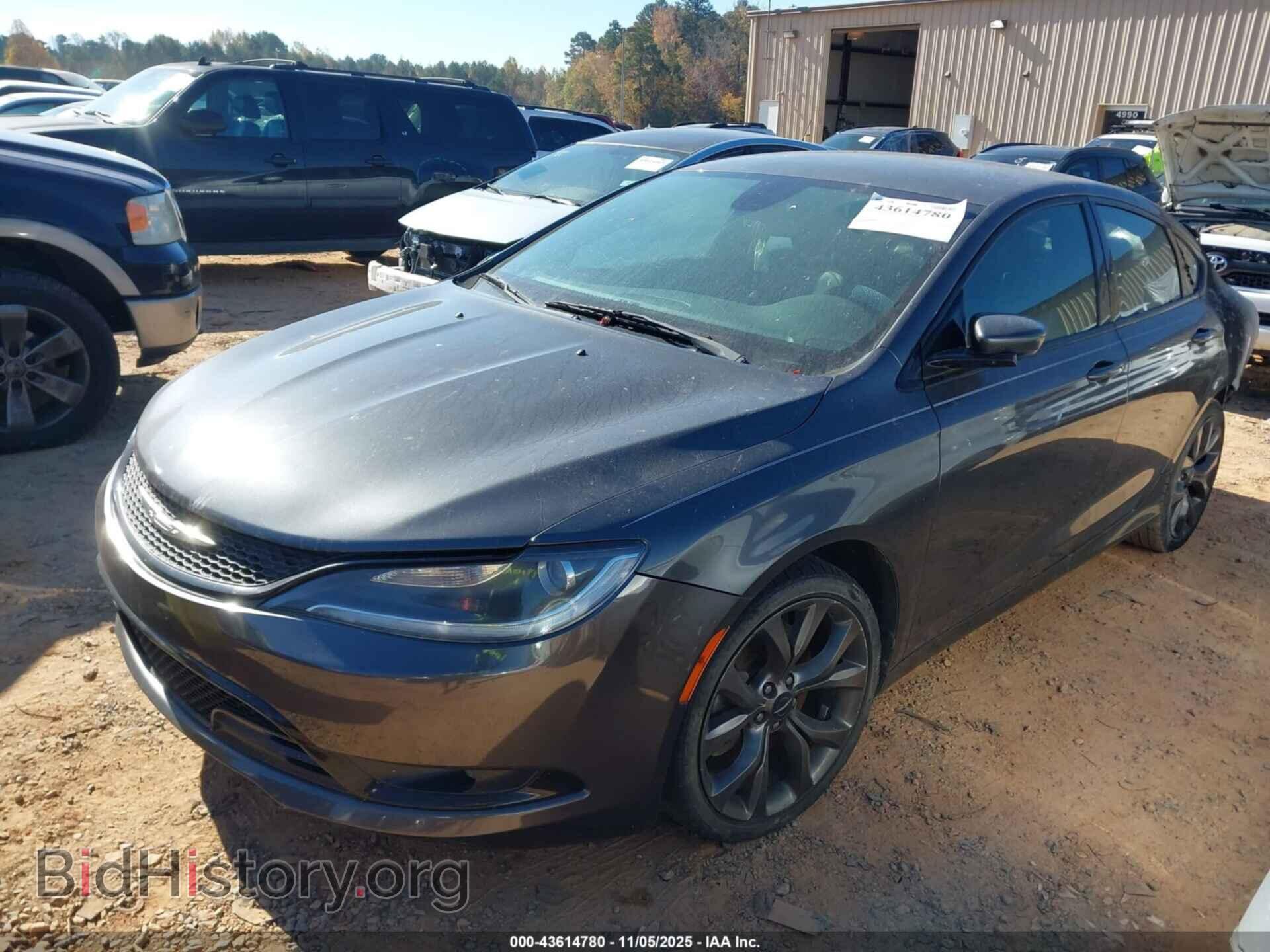 2015 CHRYSLER 200 - VIN: 1C3CCCBB5FN614577 - Фото 2
