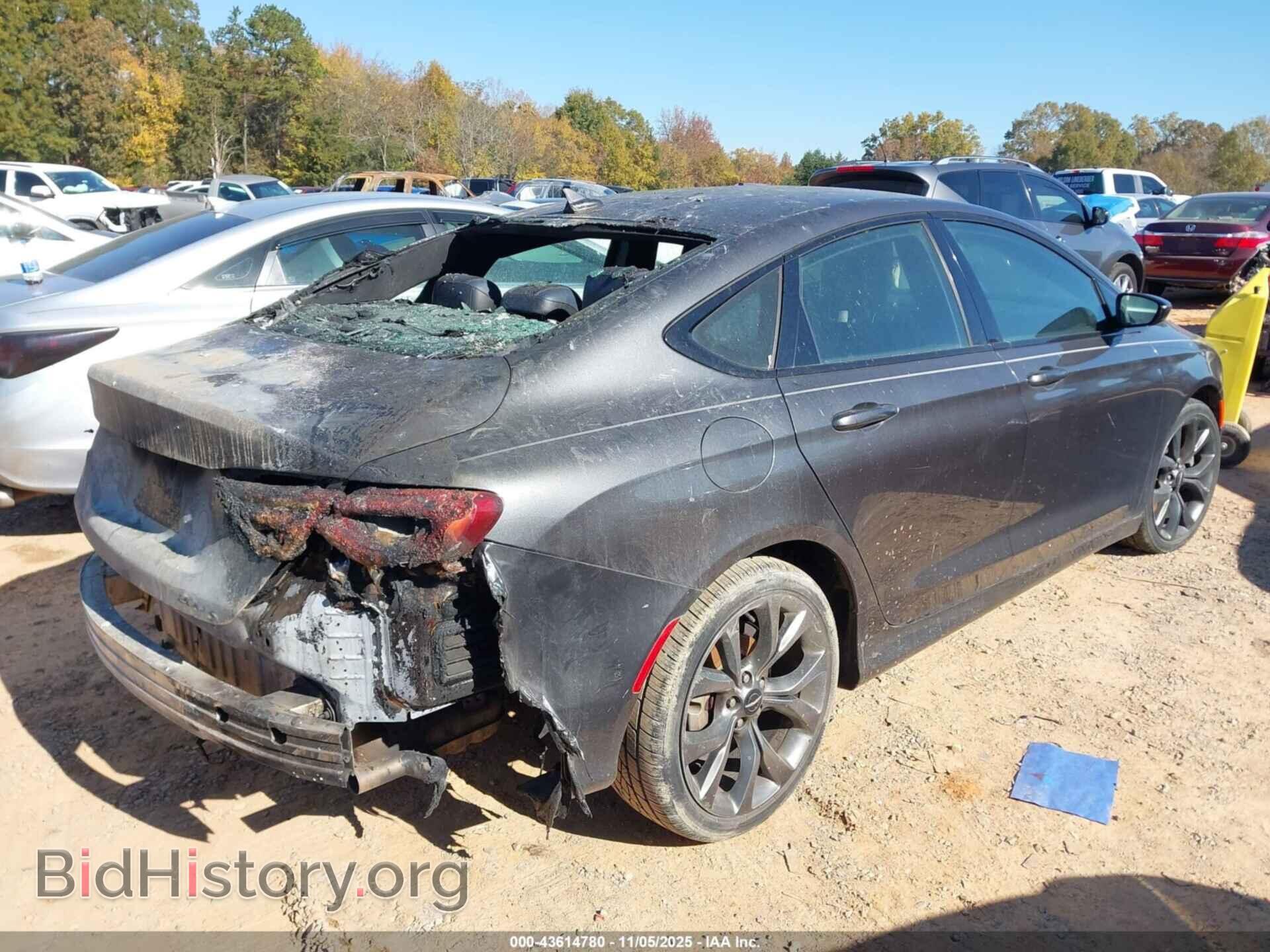 2015 CHRYSLER 200 - VIN: 1C3CCCBB5FN614577 - Фото 4