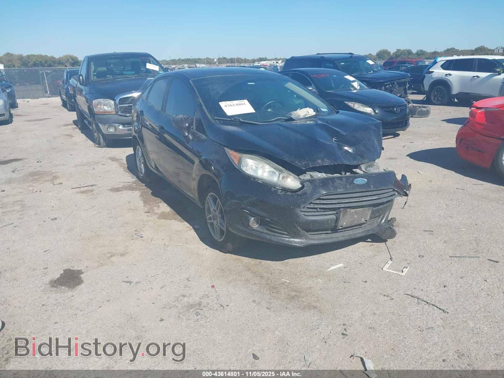 Photo 3FADP4BJ9HM130416 - FORD FIESTA 2017