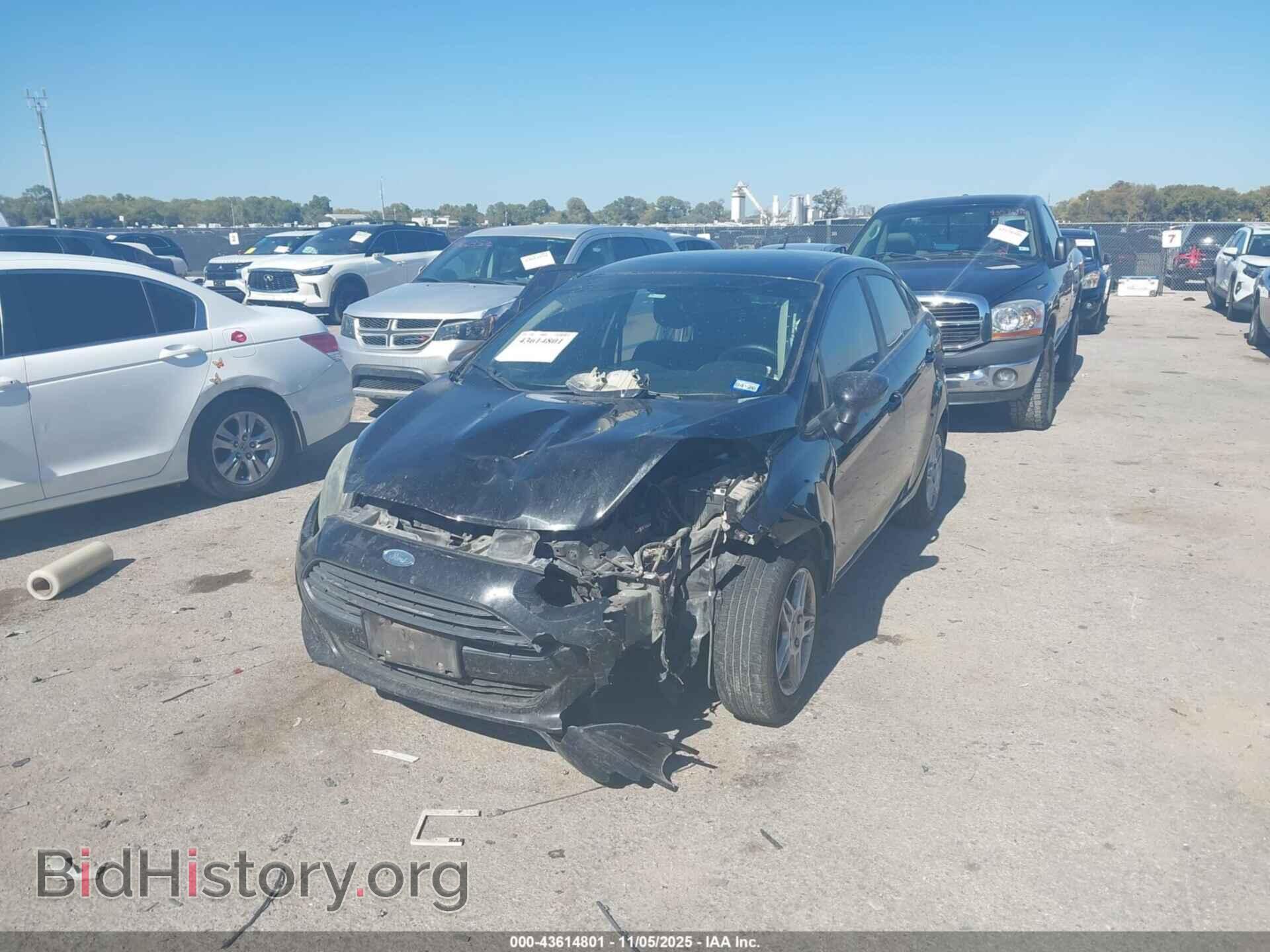 2017 FORD FIESTA - VIN: 3FADP4BJ9HM130416 - Фото 2