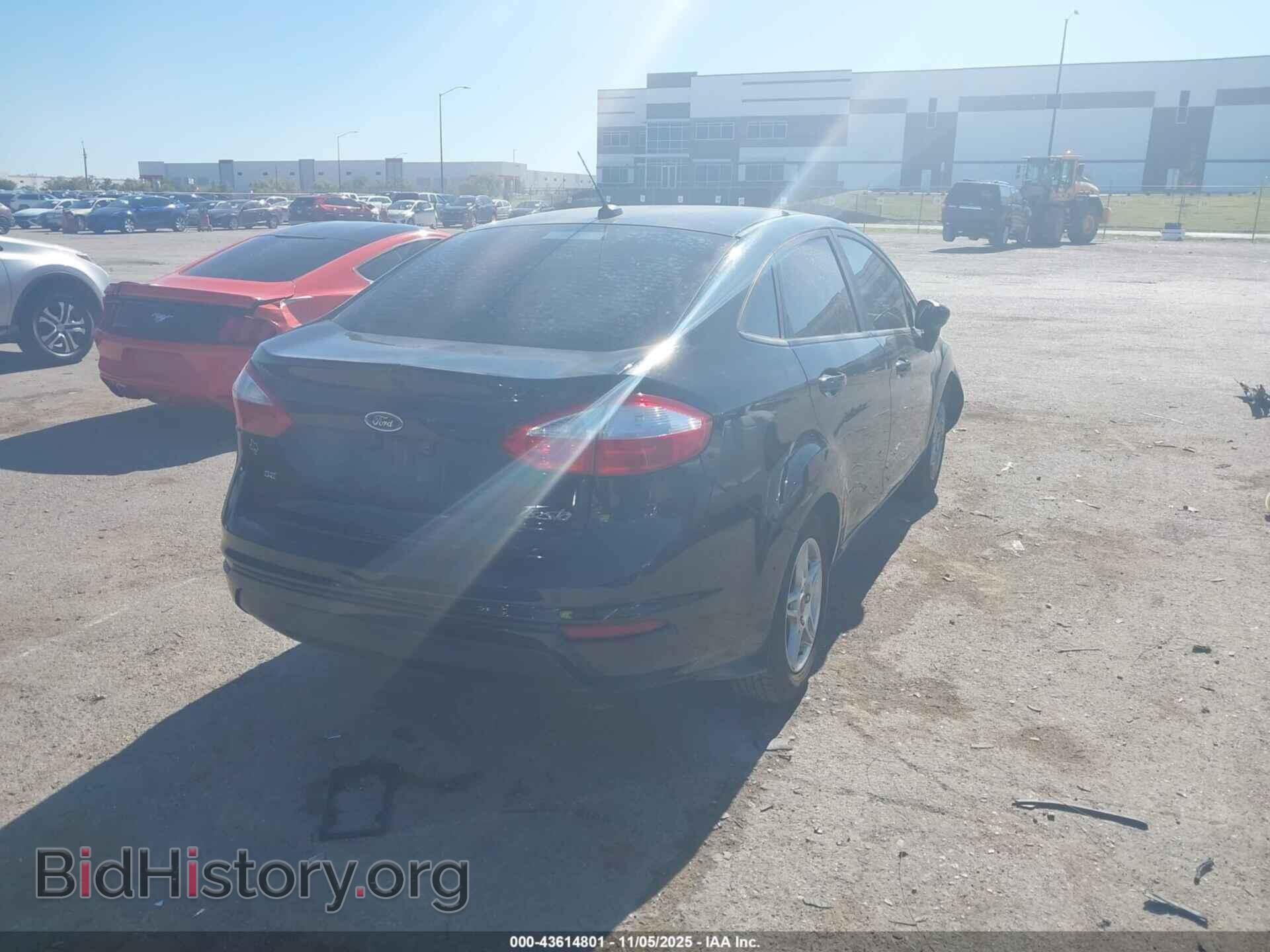 2017 FORD FIESTA - VIN: 3FADP4BJ9HM130416 - Фото 4