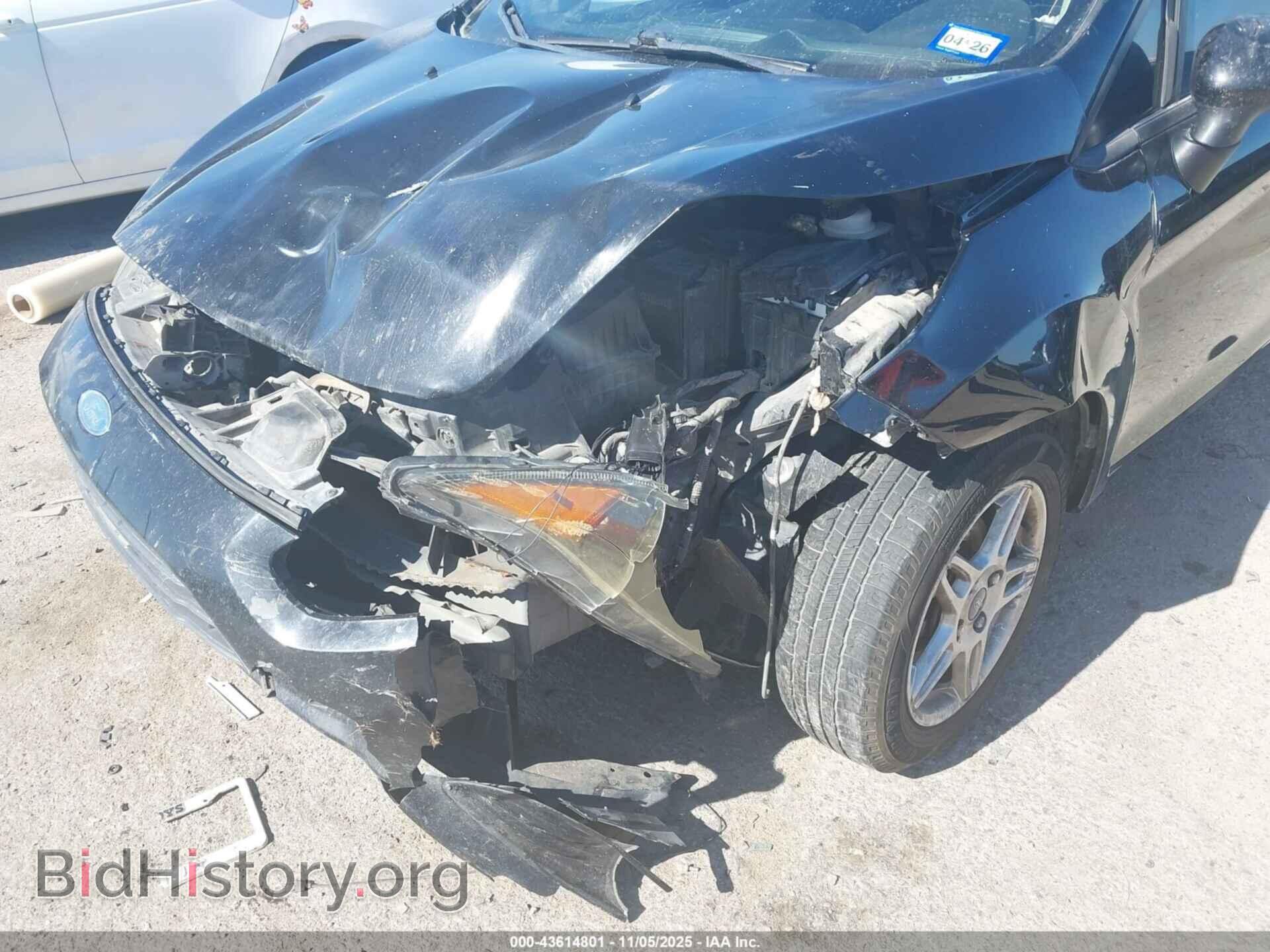 2017 FORD FIESTA - VIN: 3FADP4BJ9HM130416 - Фото 6