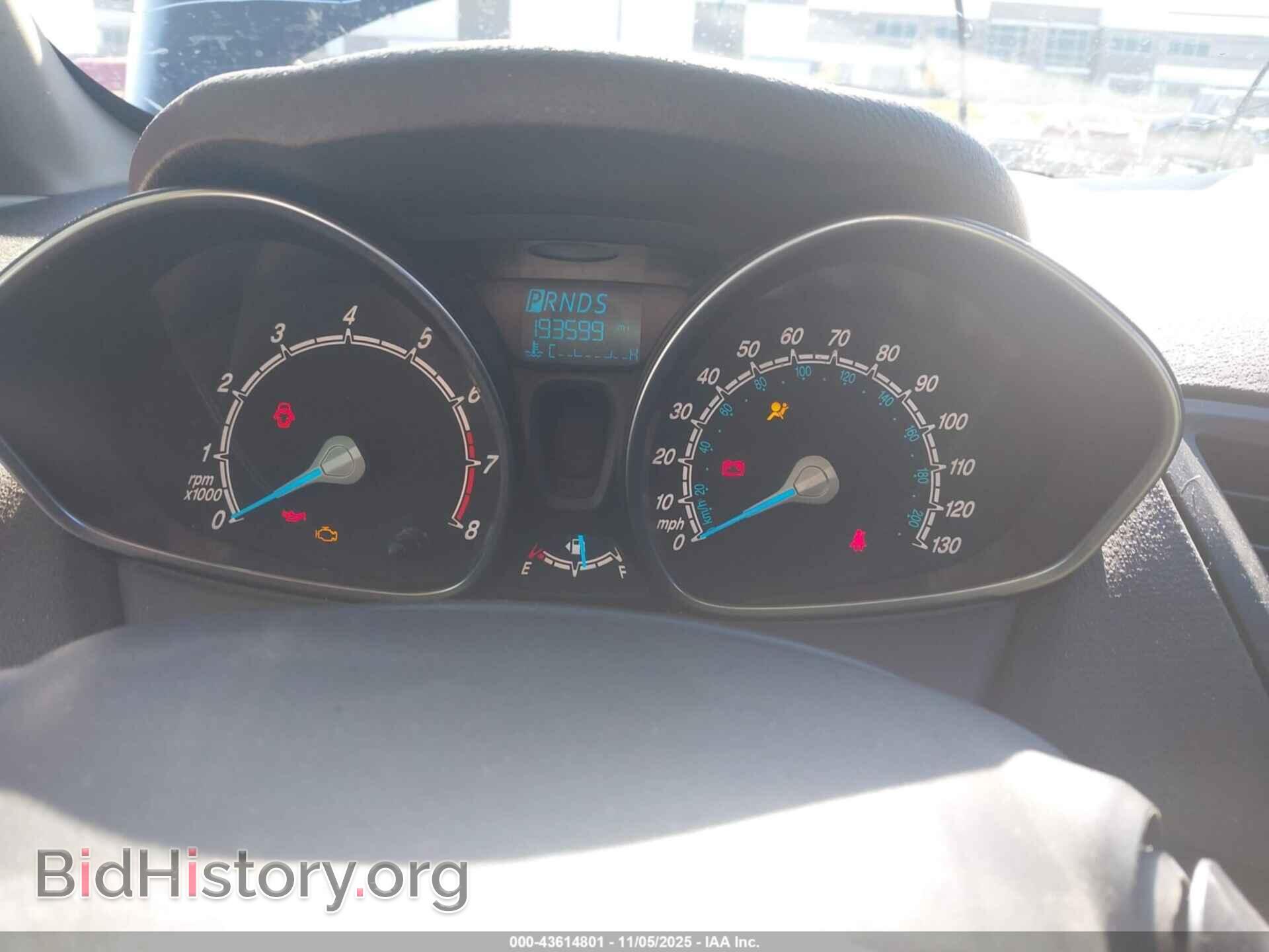 2017 FORD FIESTA - VIN: 3FADP4BJ9HM130416 - Фото 7