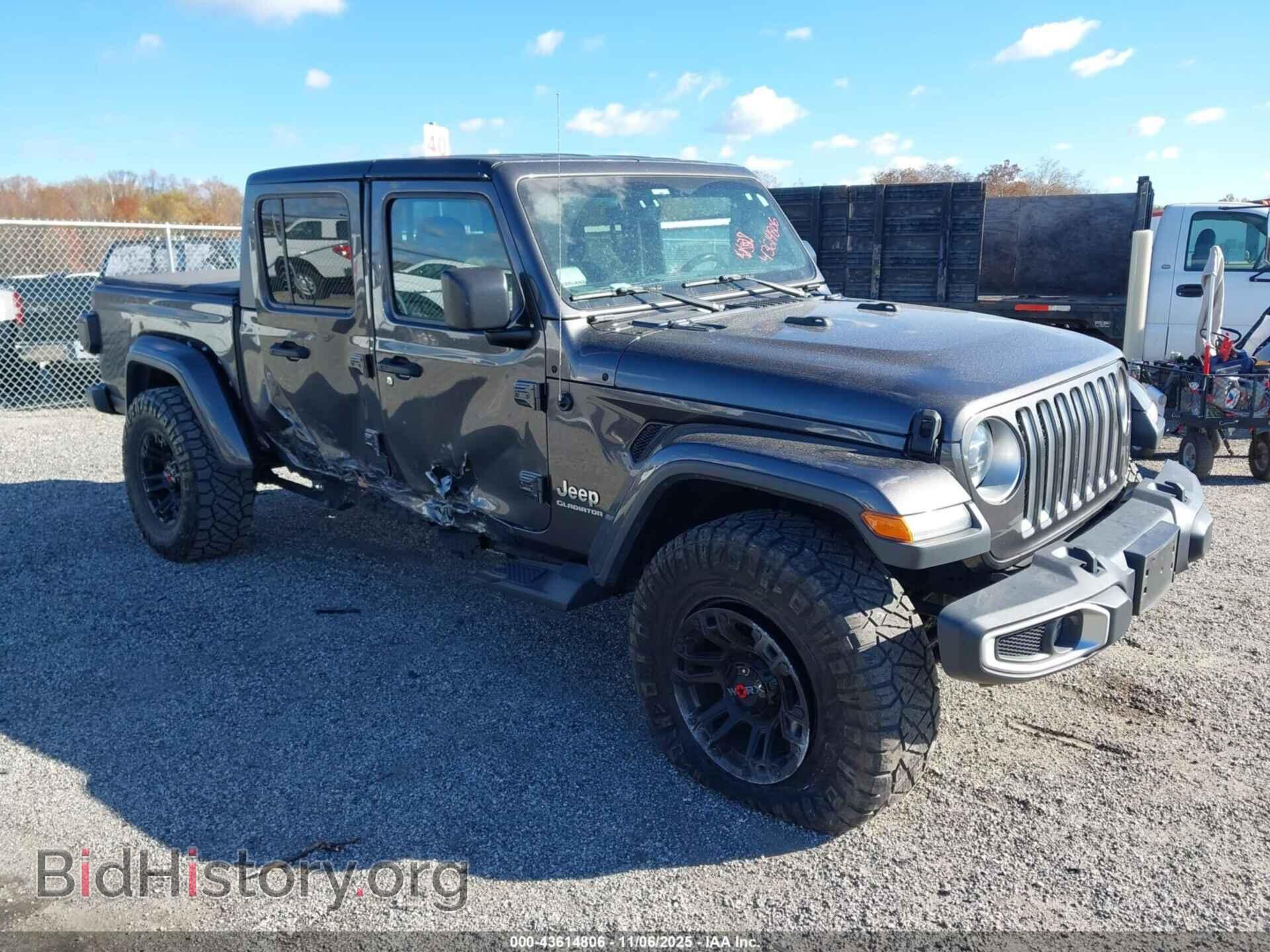 Photo 1C6HJTFG4LL201352 - JEEP GLADIATOR 2020