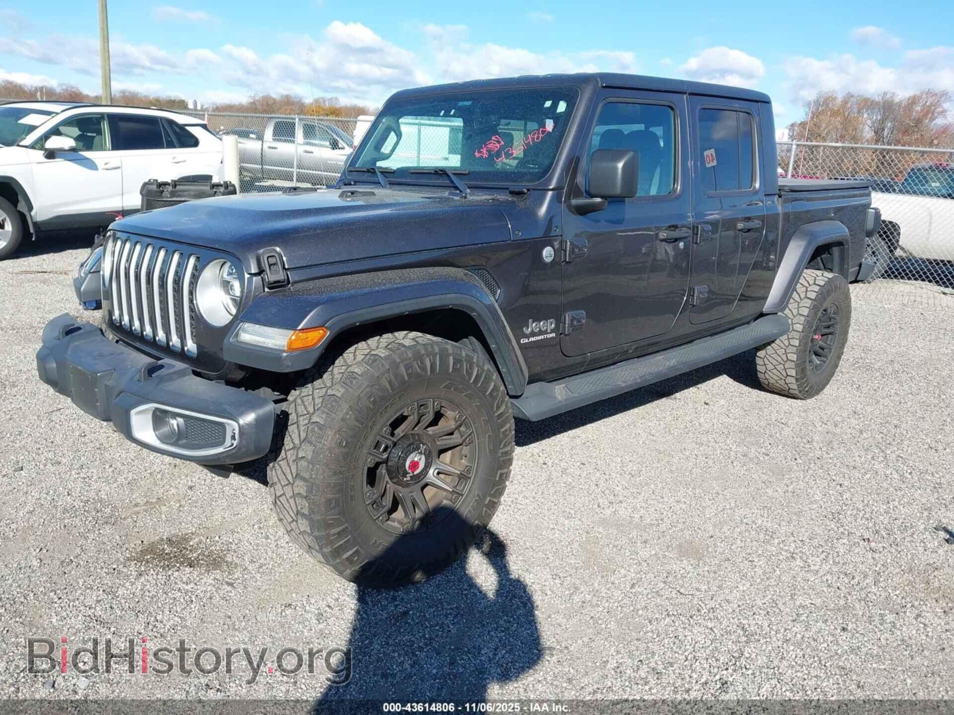 2020 JEEP GLADIATOR - VIN: 1C6HJTFG4LL201352 - Фото 2