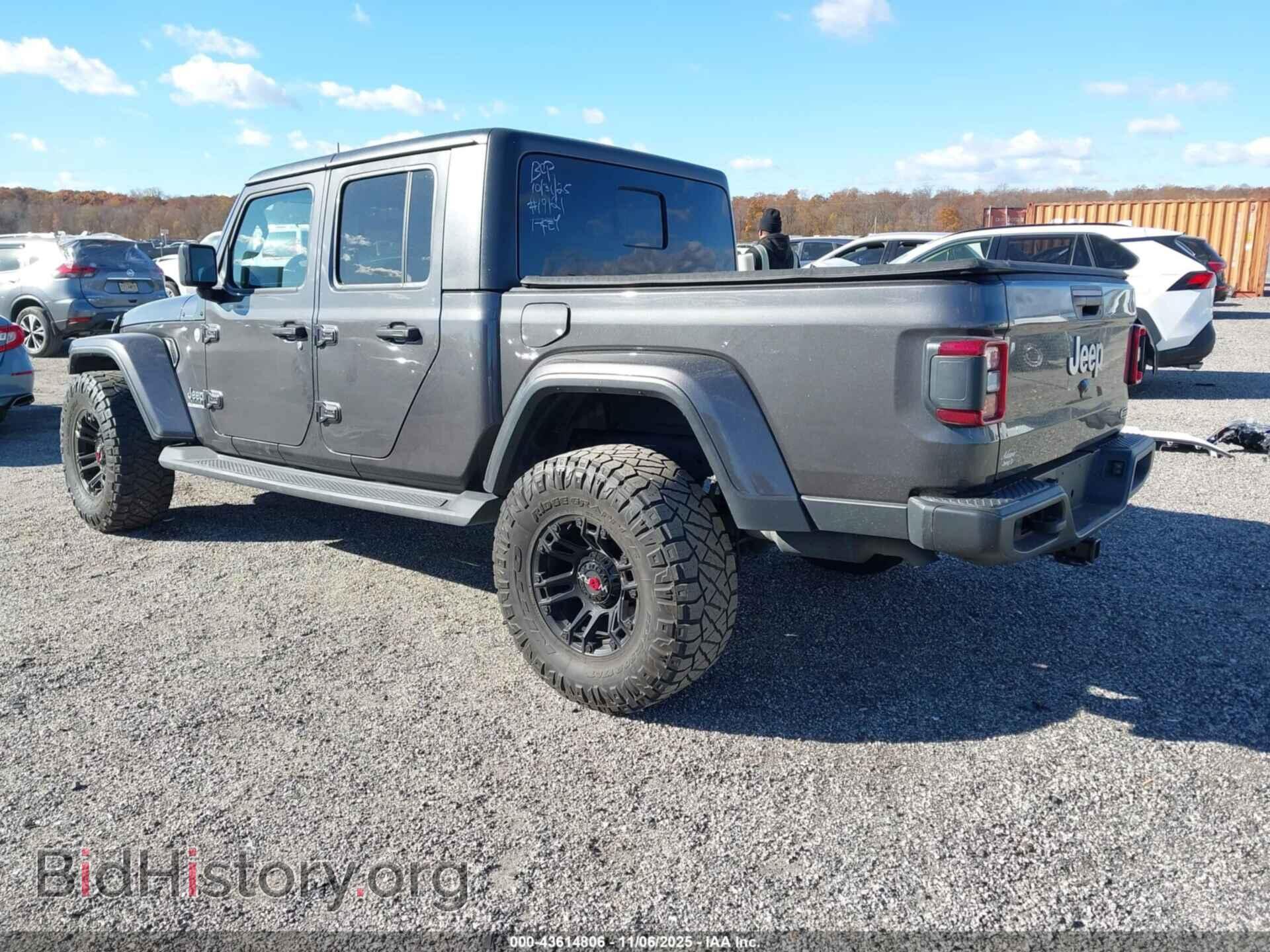 2020 JEEP GLADIATOR - VIN: 1C6HJTFG4LL201352 - Фото 3