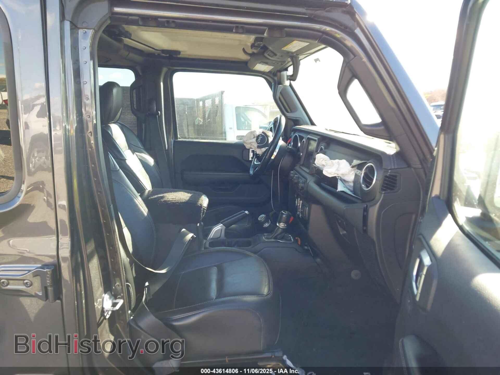 2020 JEEP GLADIATOR - VIN: 1C6HJTFG4LL201352 - Фото 5