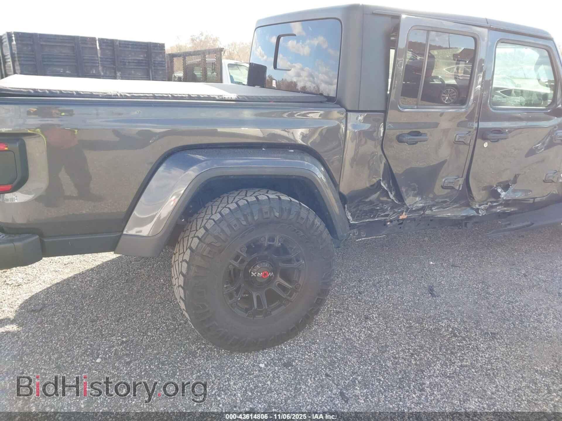 2020 JEEP GLADIATOR - VIN: 1C6HJTFG4LL201352 - Фото 6