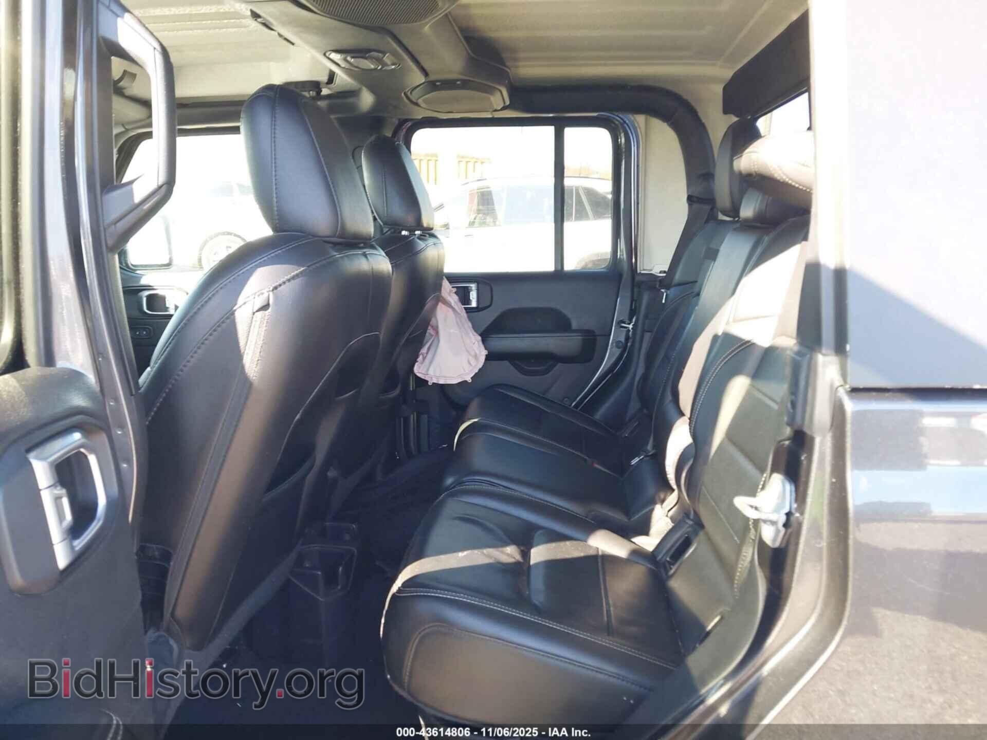 2020 JEEP GLADIATOR - VIN: 1C6HJTFG4LL201352 - Фото 8