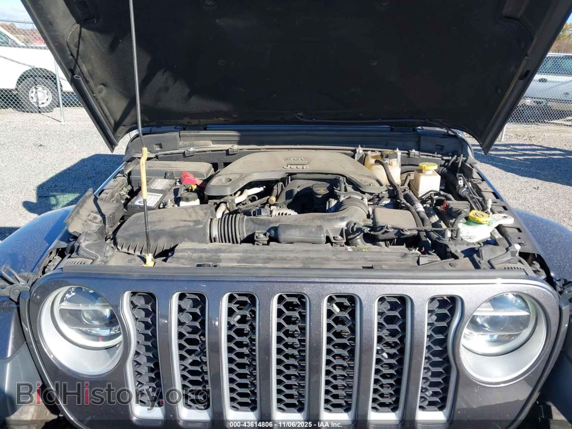 2020 JEEP GLADIATOR - VIN: 1C6HJTFG4LL201352 - Фото 10