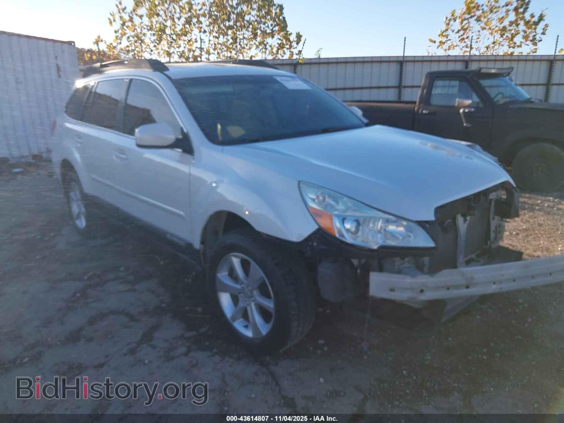 Photo 4S4BRCLC9E3234614 - SUBARU OUTBACK 2014