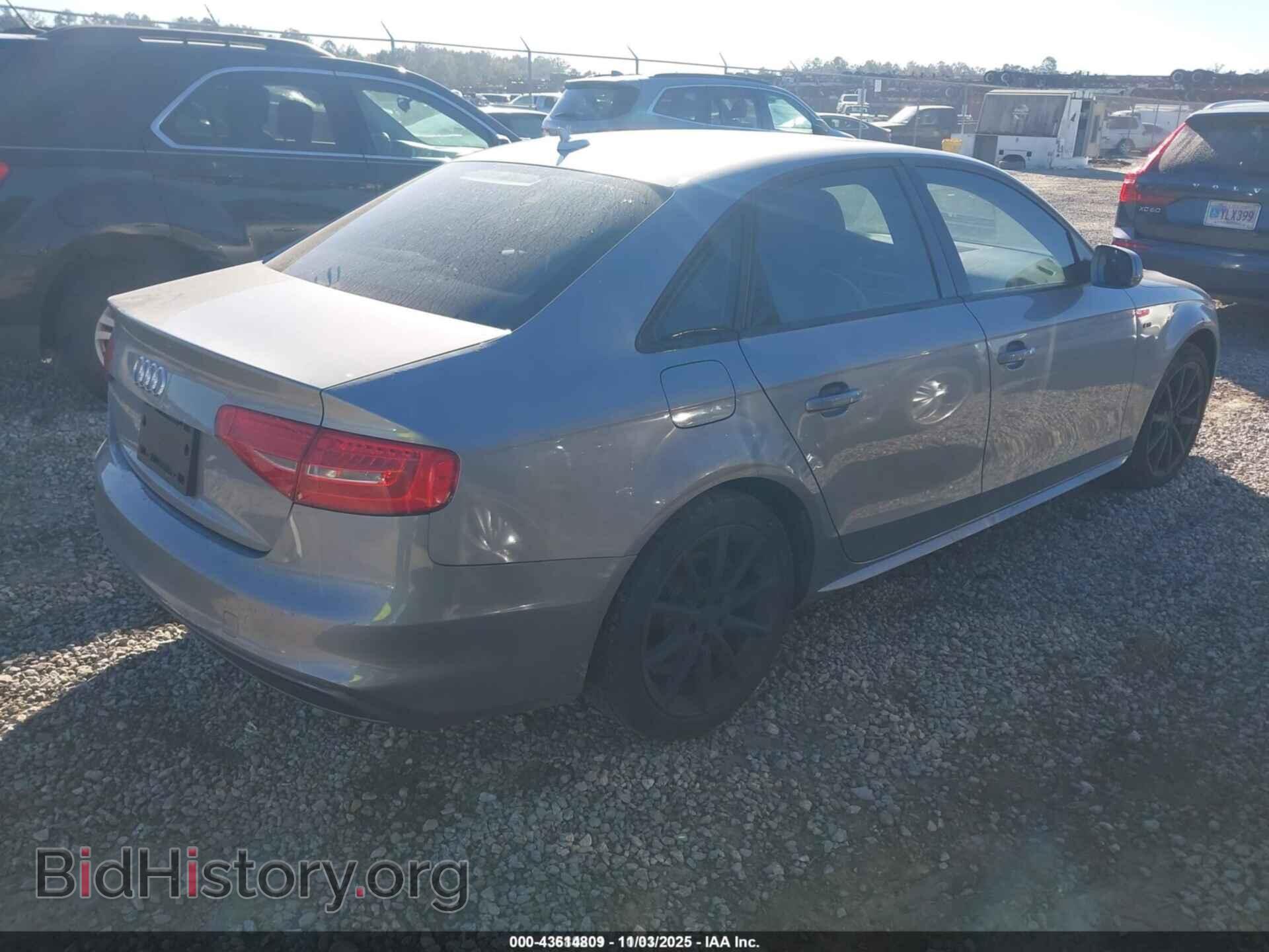 2015 AUDI A4 - VIN: WAUBFAFL9FN009576 - Фото 4