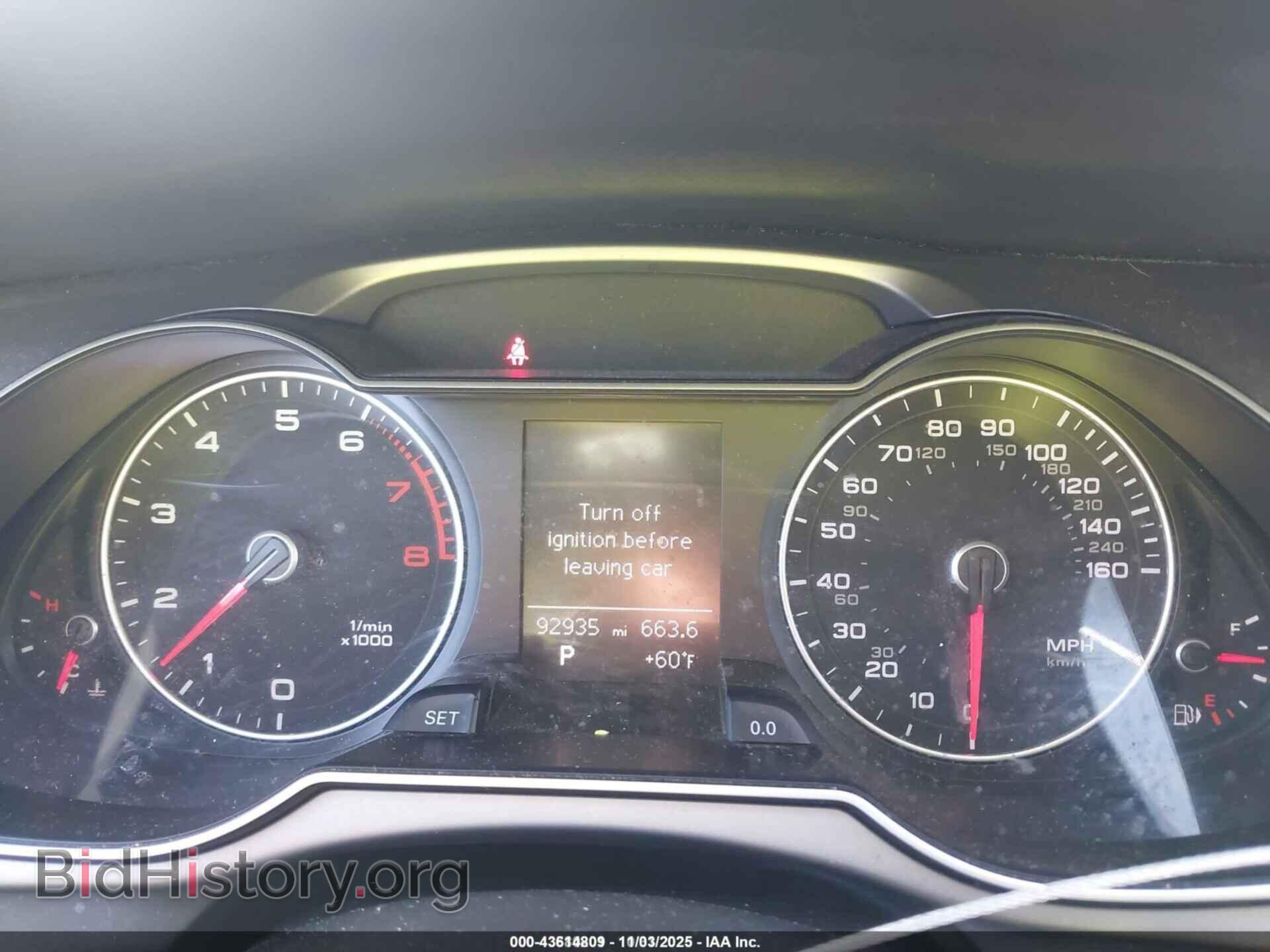 2015 AUDI A4 - VIN: WAUBFAFL9FN009576 - Фото 7