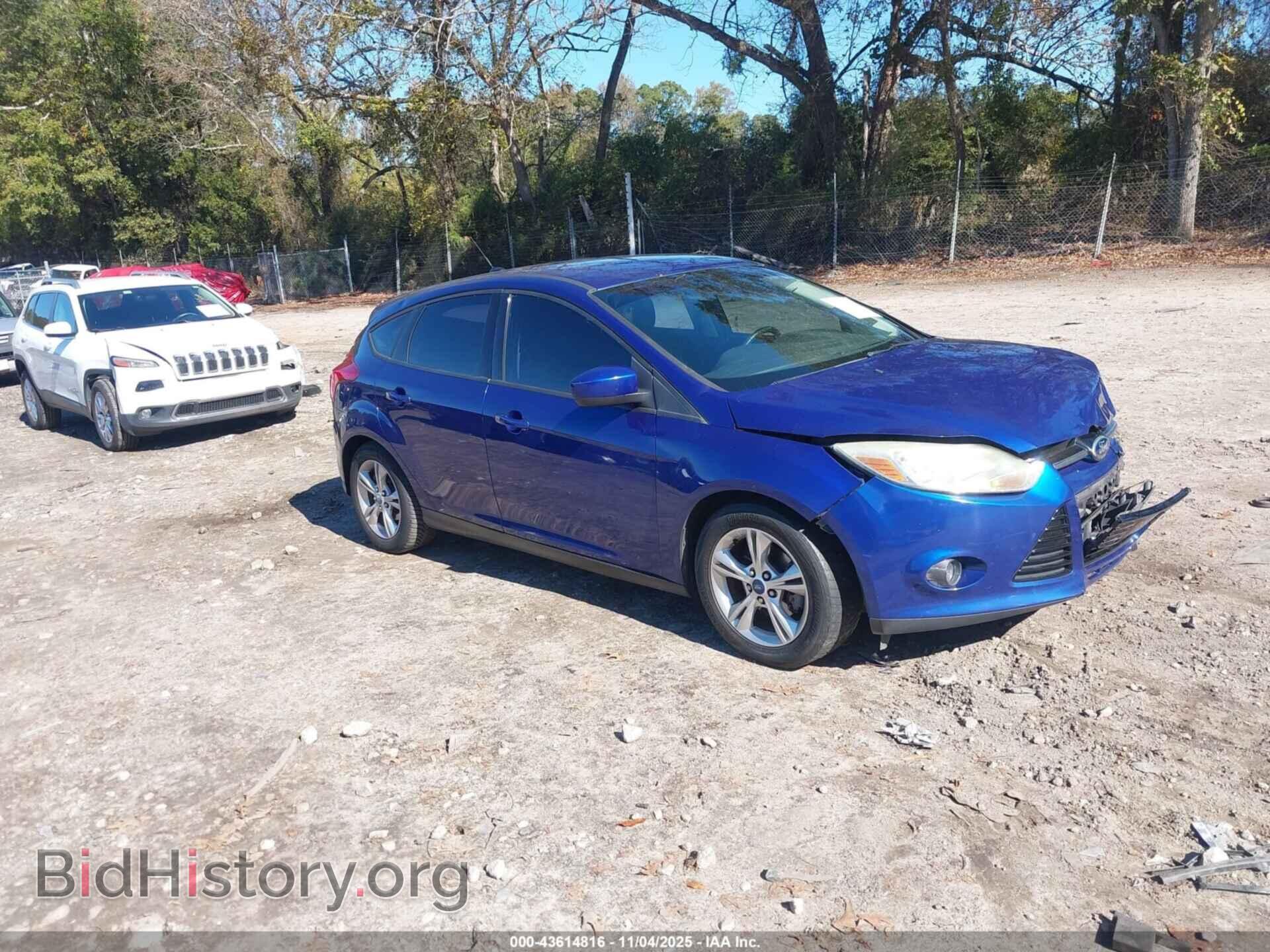 Фотография 1FAHP3K23CL413327 - FORD FOCUS 2012