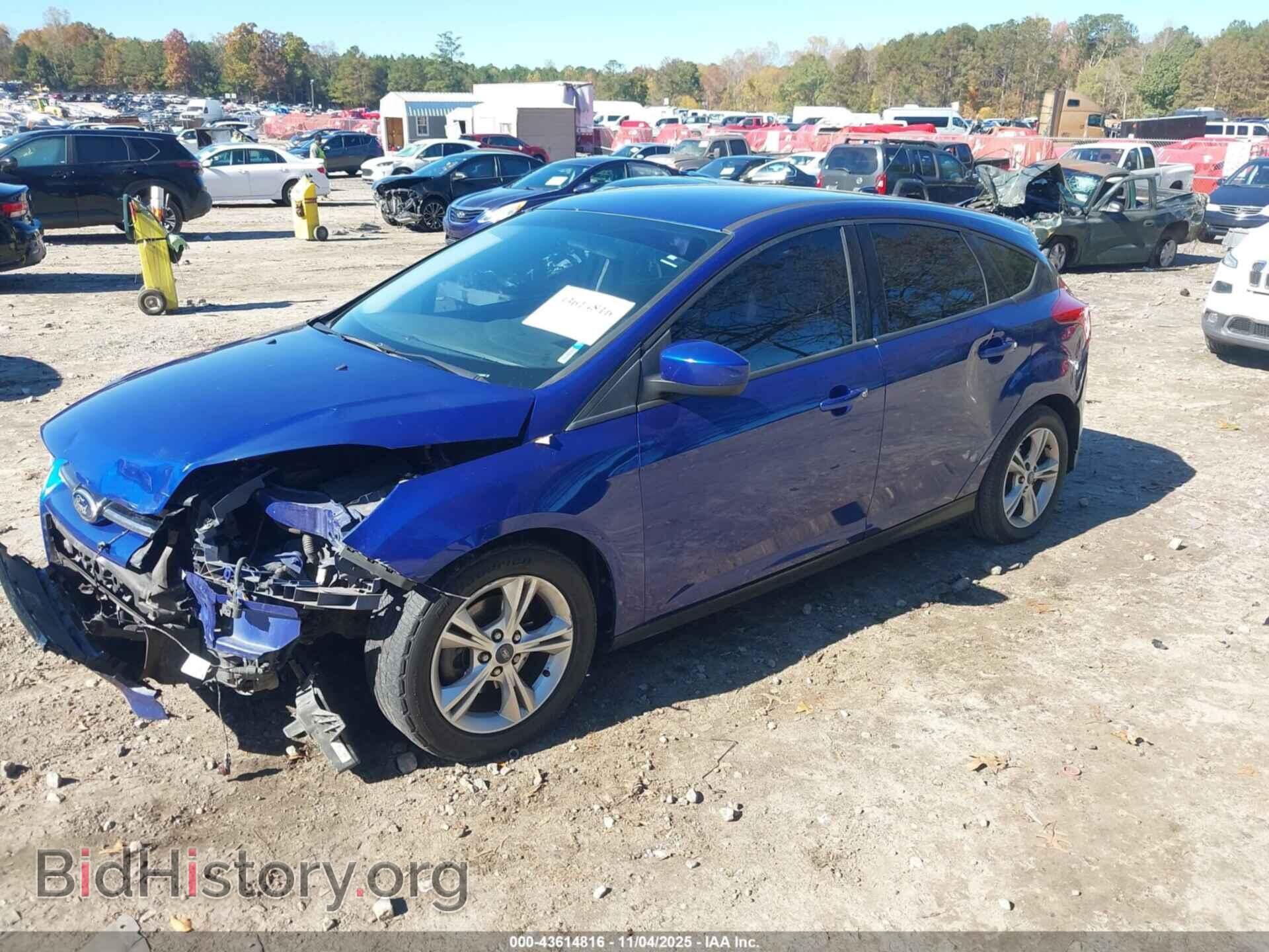 2012 FORD FOCUS - VIN: 1FAHP3K23CL413327 - Фото 2
