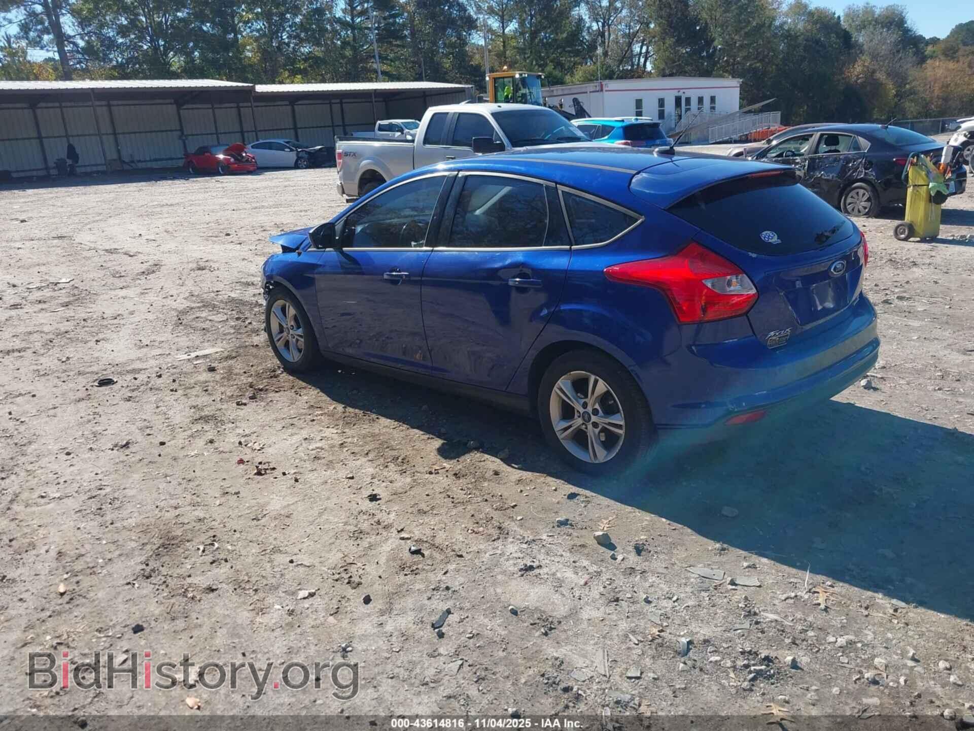 2012 FORD FOCUS - VIN: 1FAHP3K23CL413327 - Фото 3