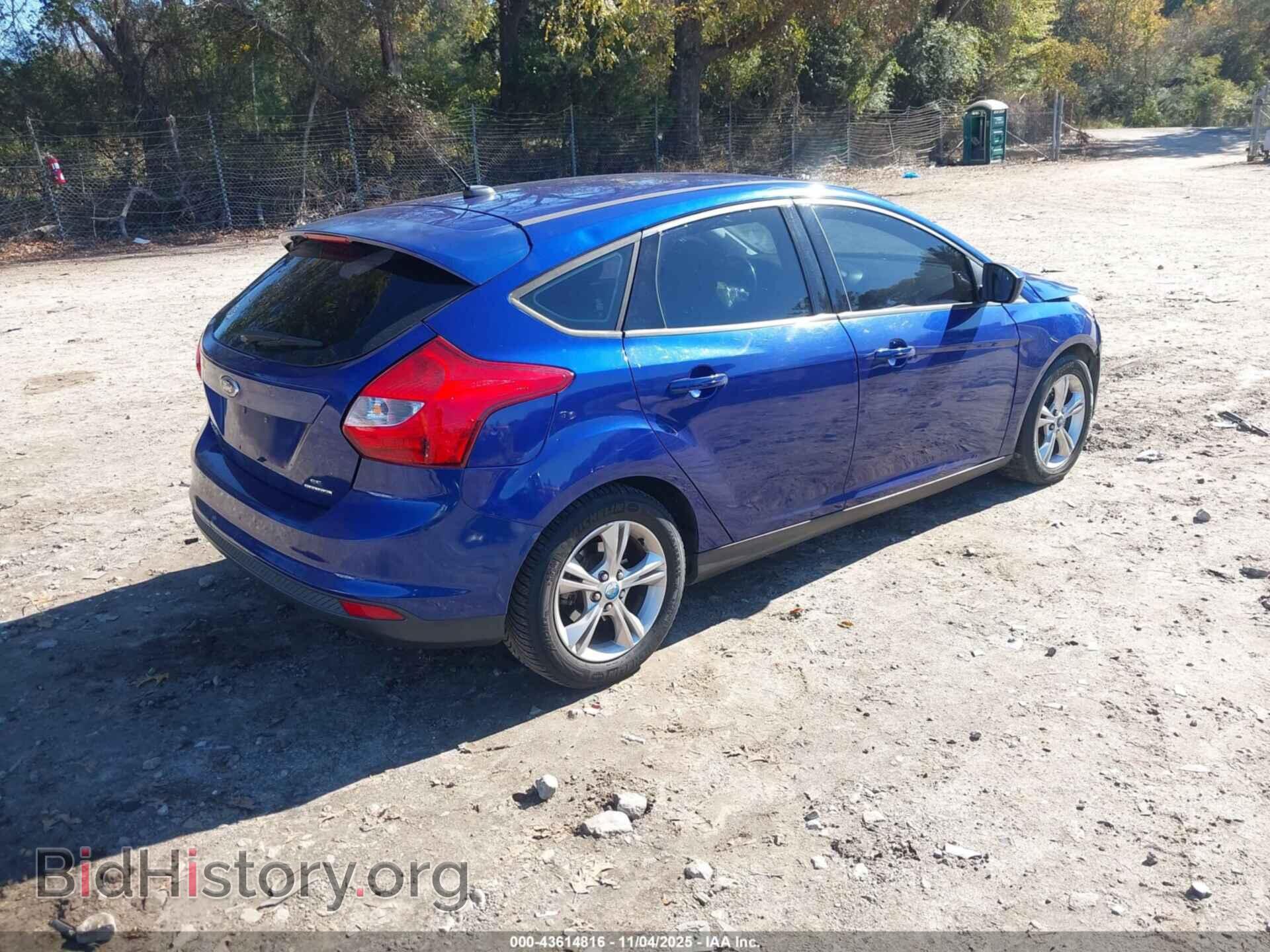 2012 FORD FOCUS - VIN: 1FAHP3K23CL413327 - Фото 4