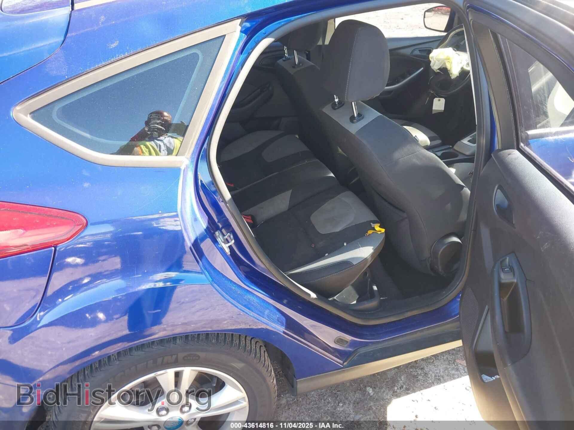 2012 FORD FOCUS - VIN: 1FAHP3K23CL413327 - Фото 8