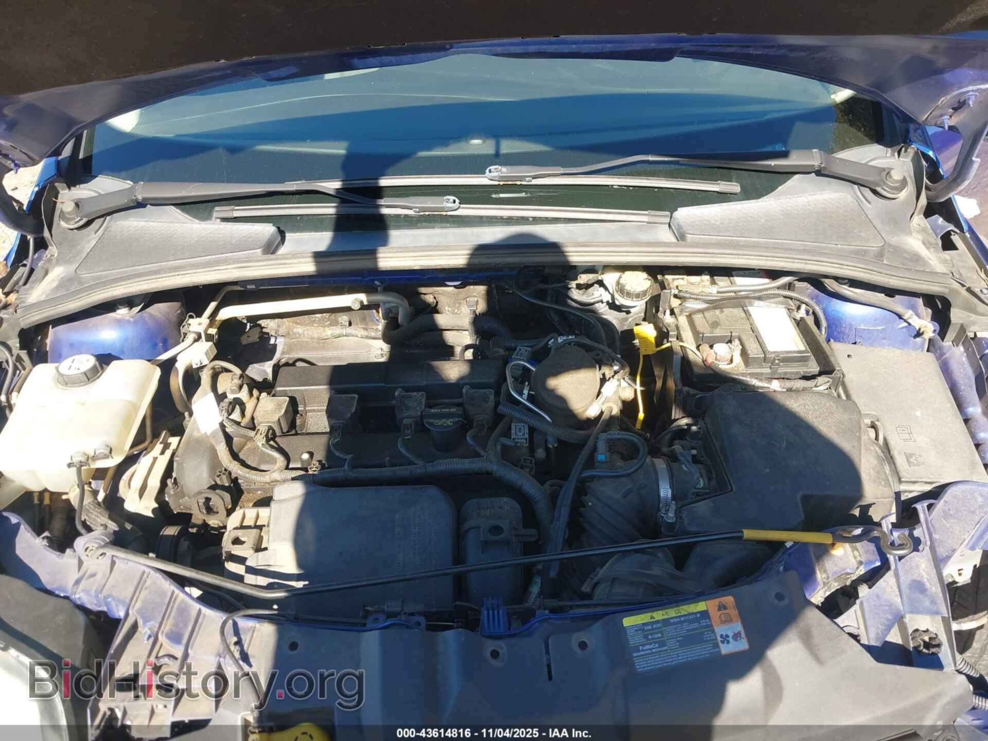 2012 FORD FOCUS - VIN: 1FAHP3K23CL413327 - Фото 10