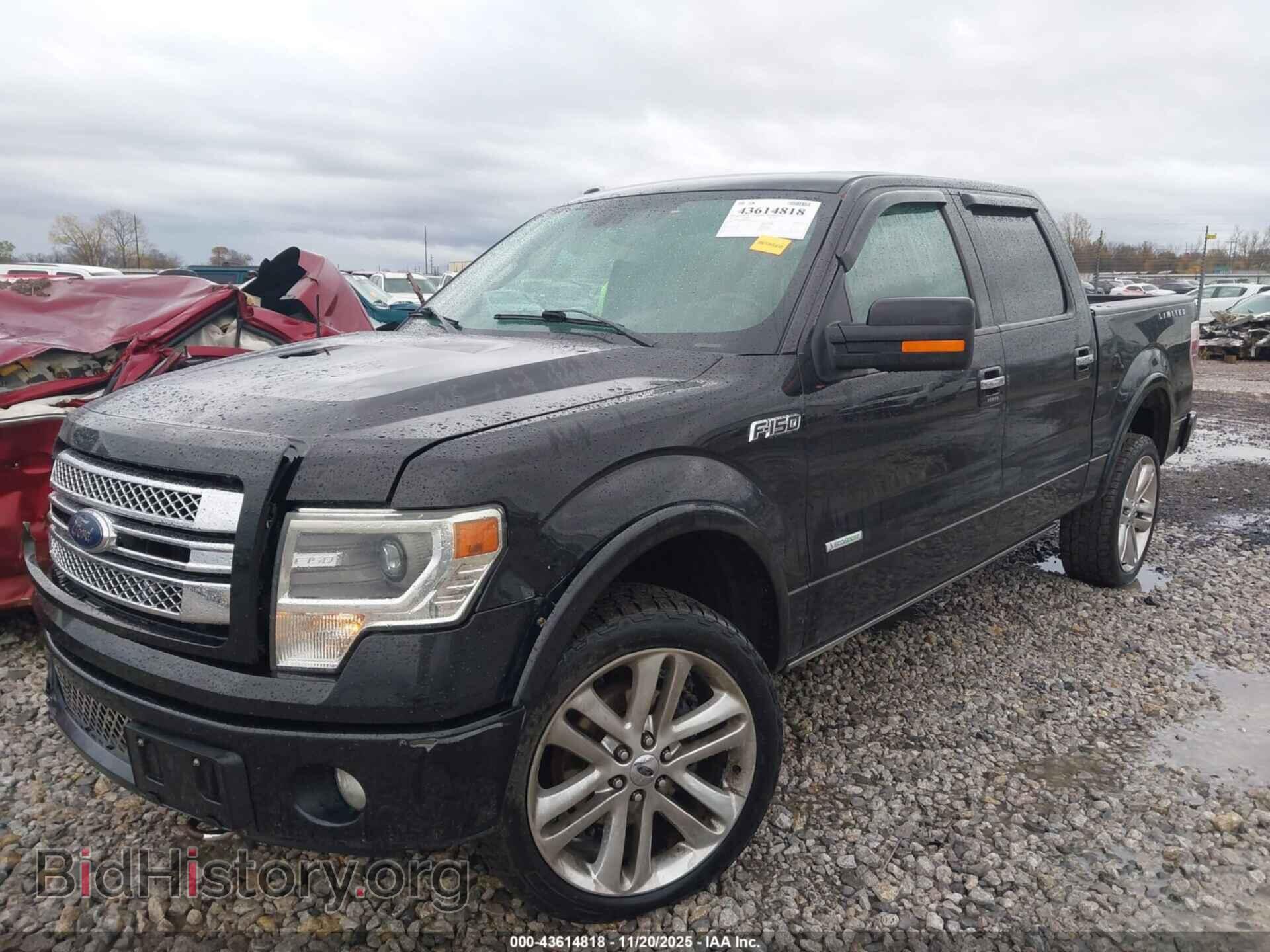 2013 FORD F-150 - VIN: 1FTFW1ET9DFB66912 - Фото 2