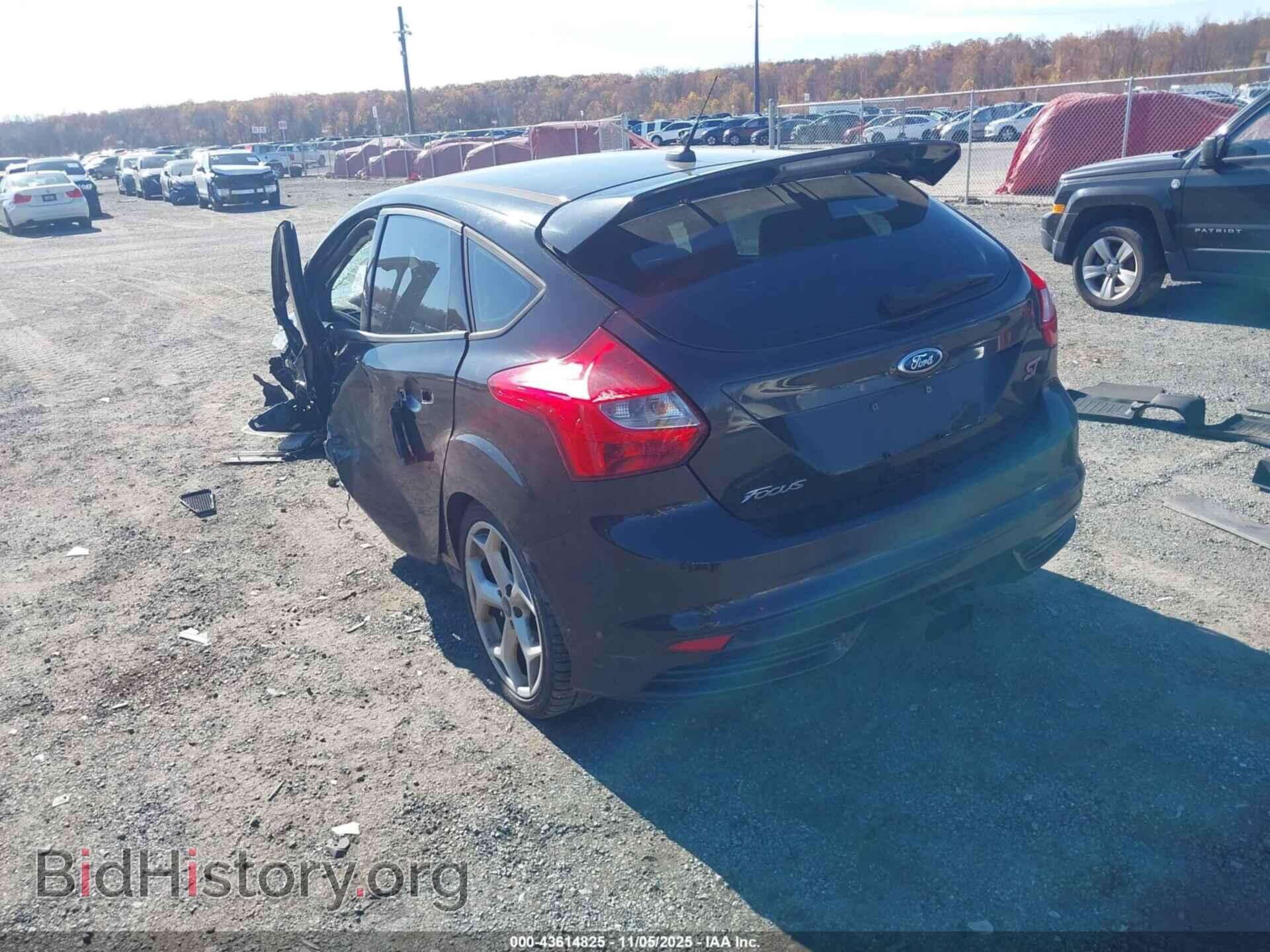2013 FORD FOCUS ST - VIN: 1FADP3L90DL364311 - Фото 3