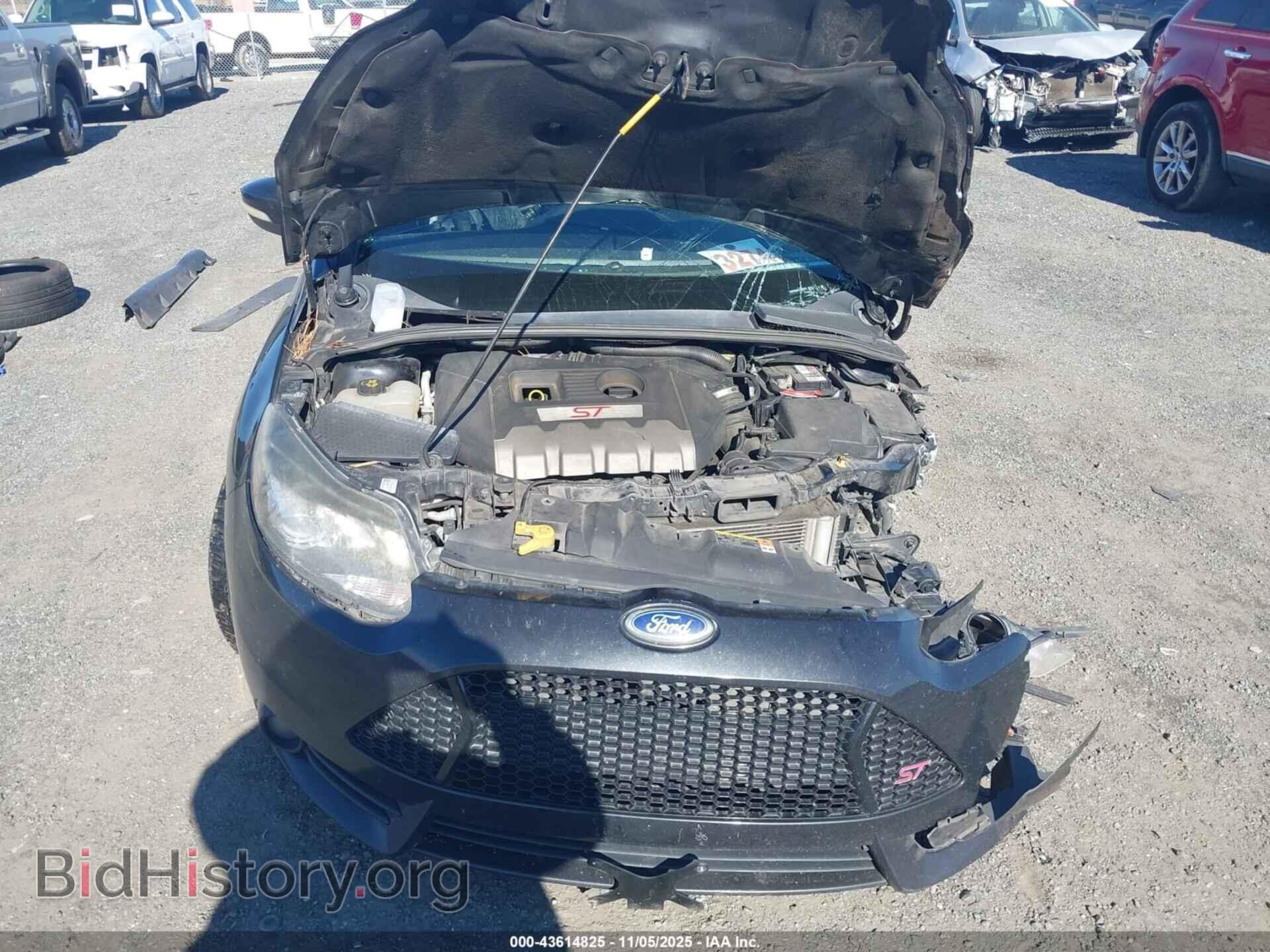 2013 FORD FOCUS ST - VIN: 1FADP3L90DL364311 - Фото 10
