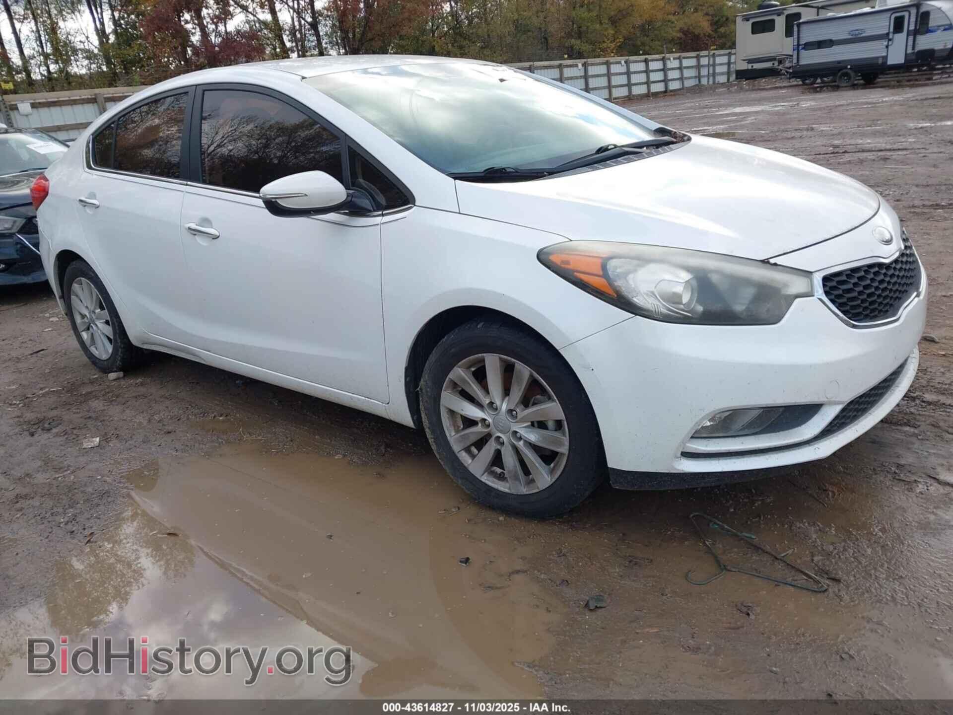 Фотография KNAFX4A89E5052073 - KIA FORTE 2014