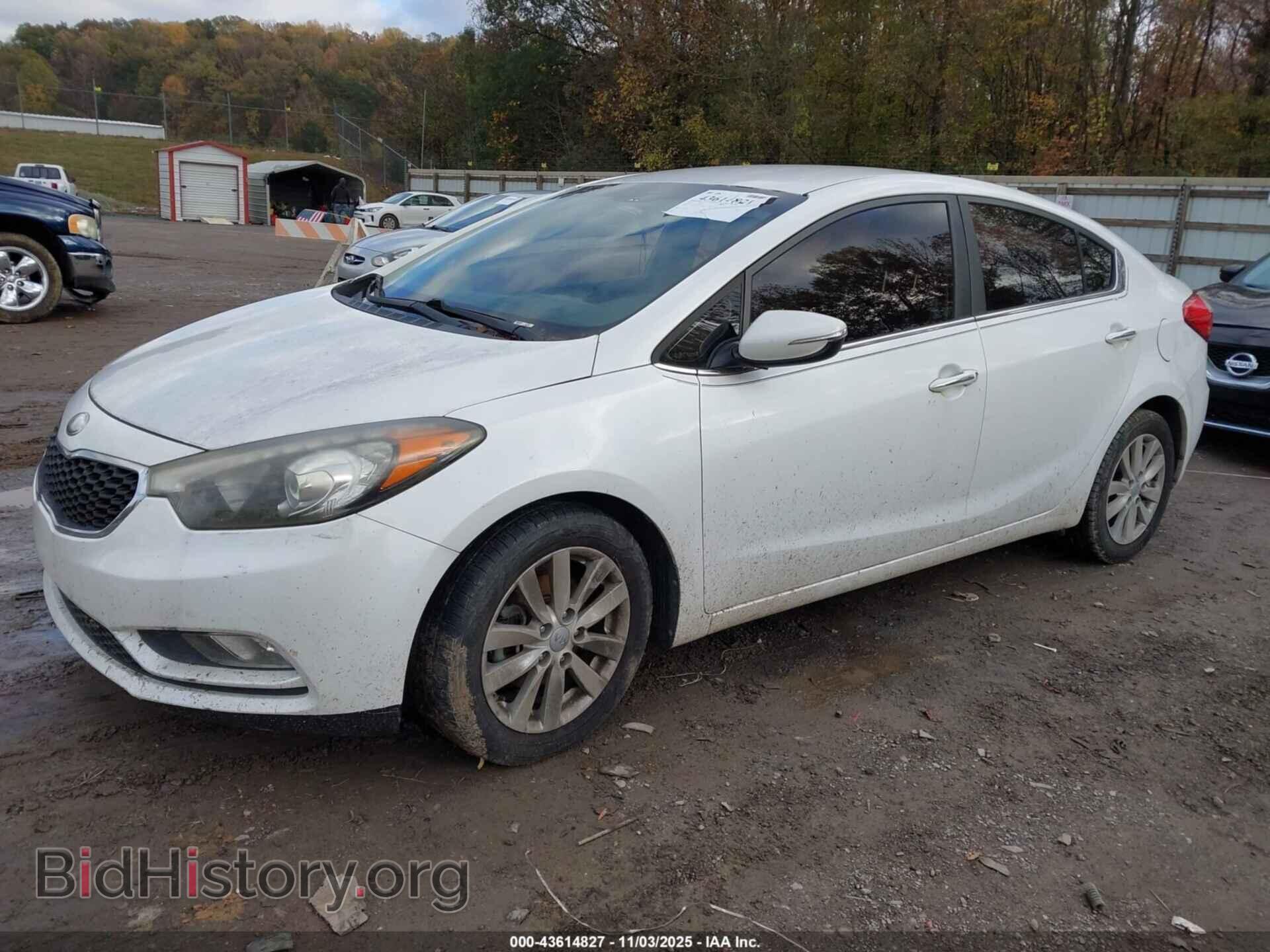 2014 KIA FORTE - VIN: KNAFX4A89E5052073 - Фото 2