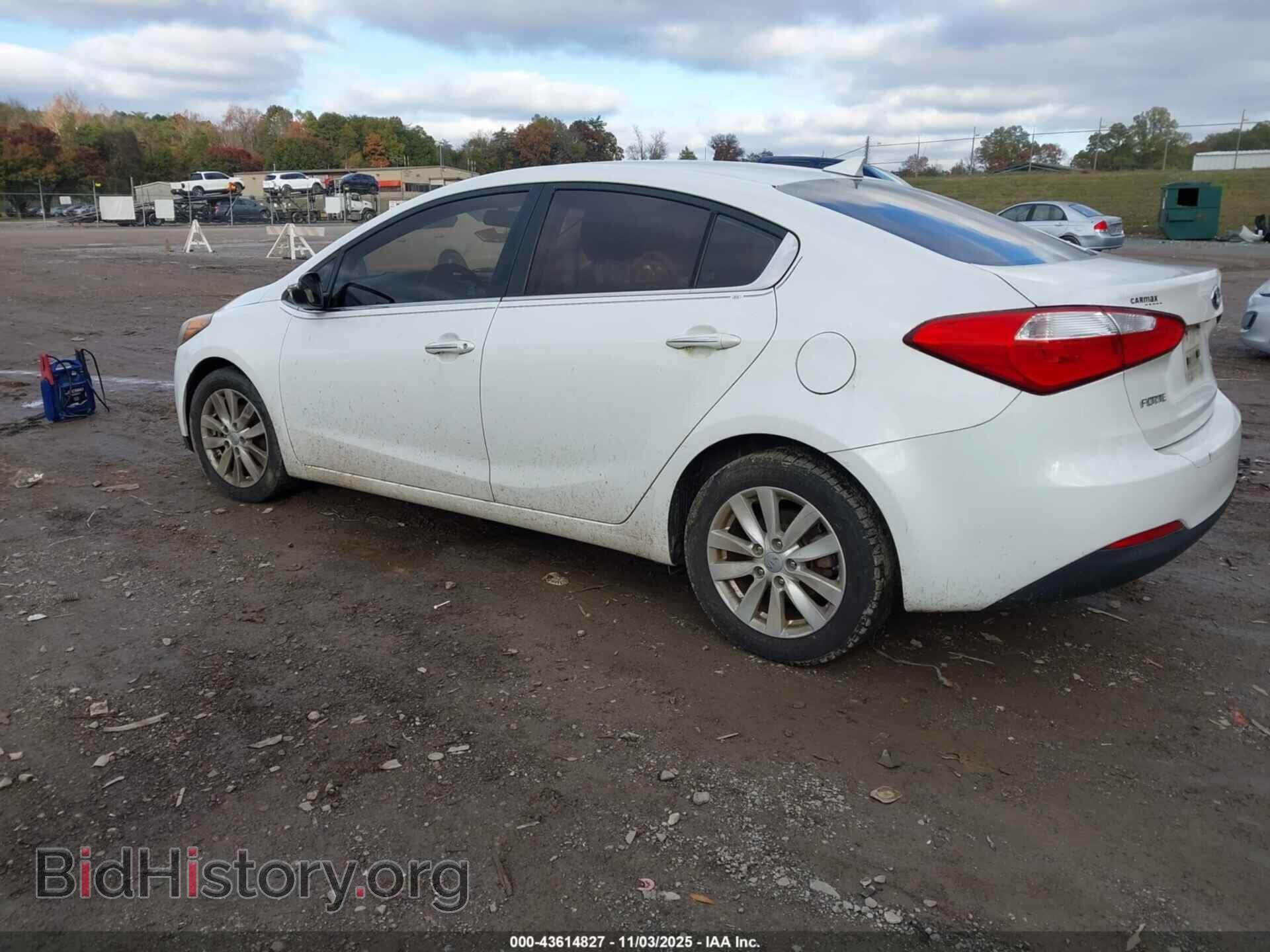 2014 KIA FORTE - VIN: KNAFX4A89E5052073 - Фото 3