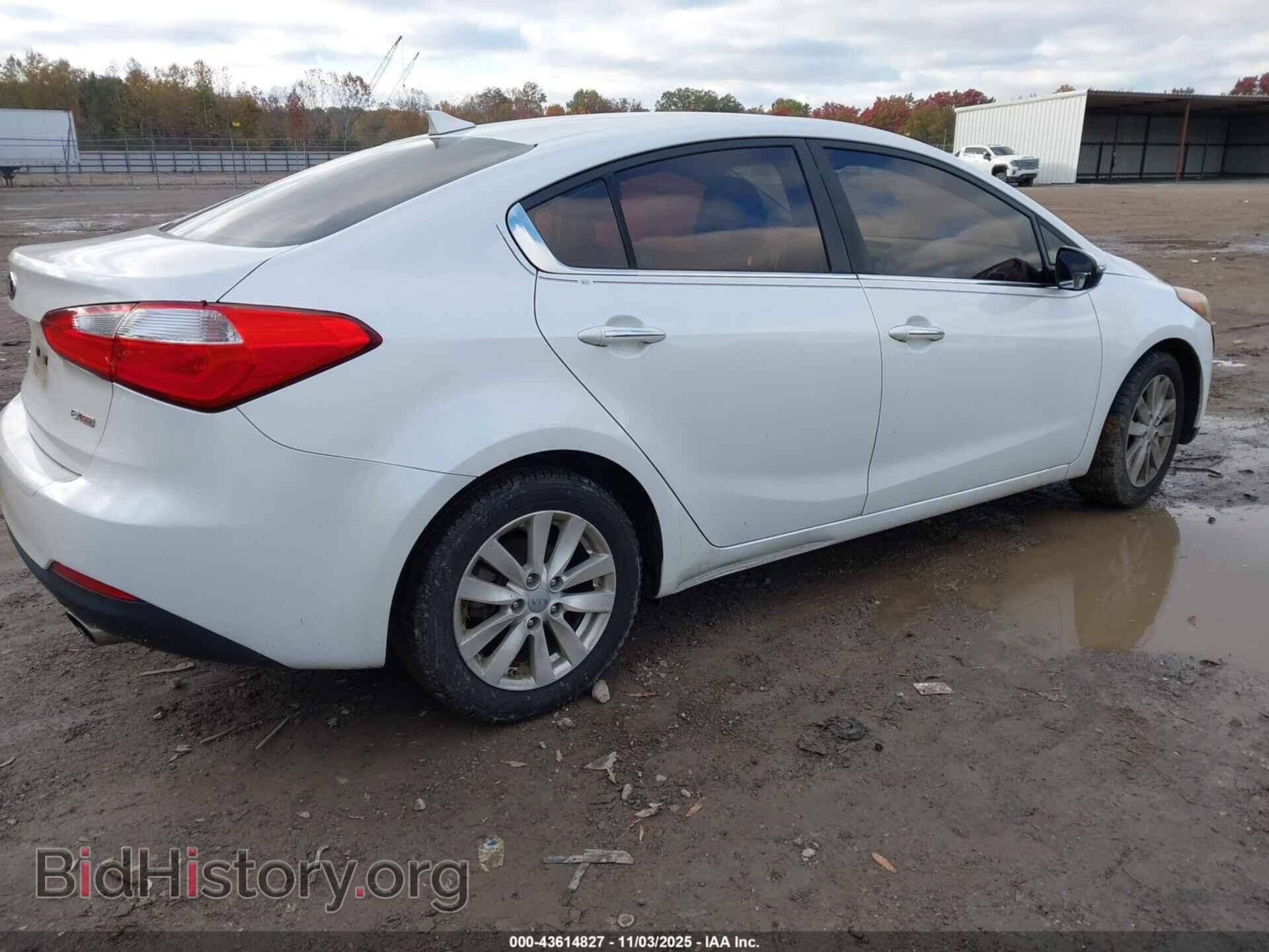 2014 KIA FORTE - VIN: KNAFX4A89E5052073 - Фото 4