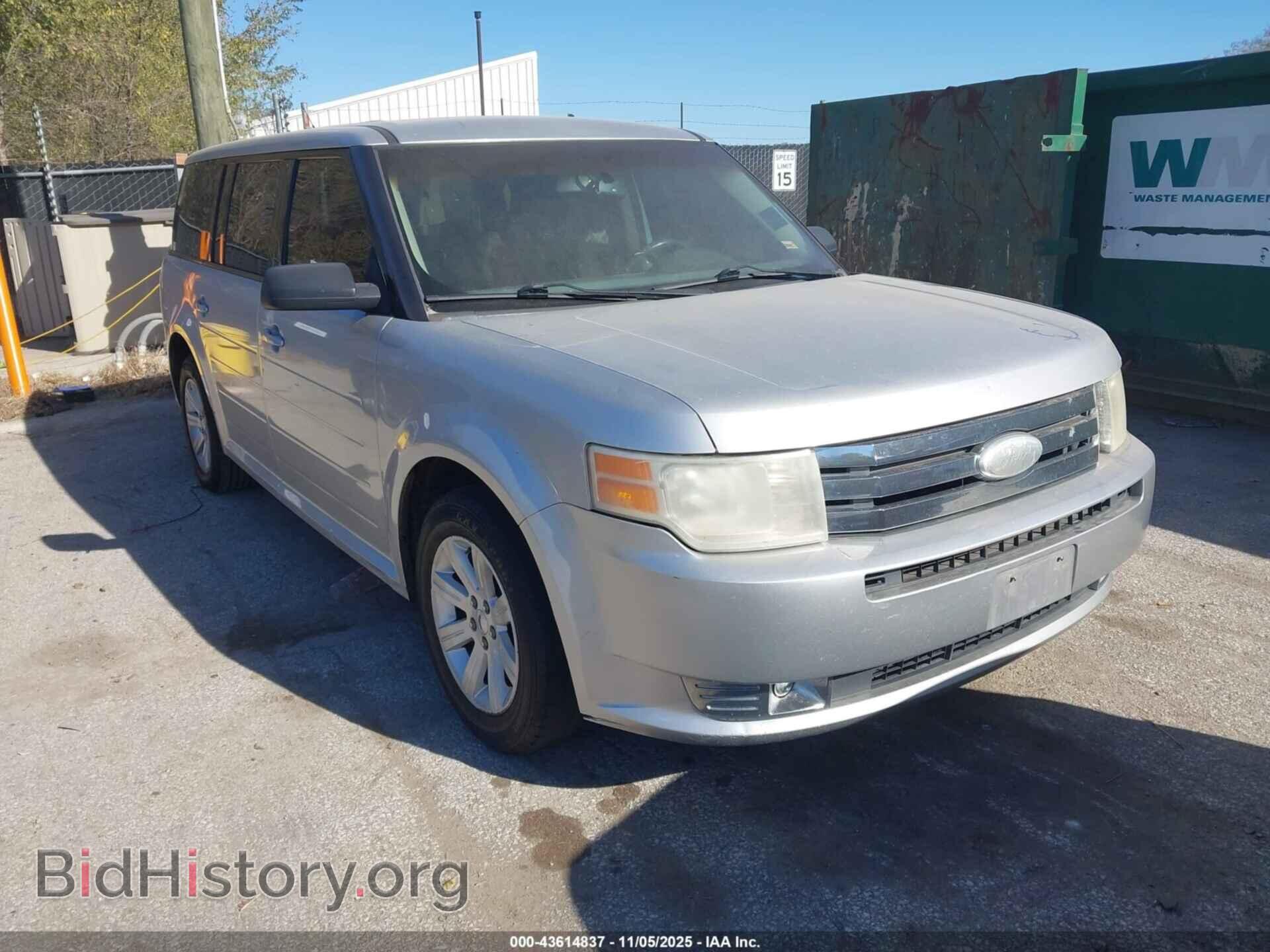 Photo 2FMGK5BC5BBD35362 - FORD FLEX 2011