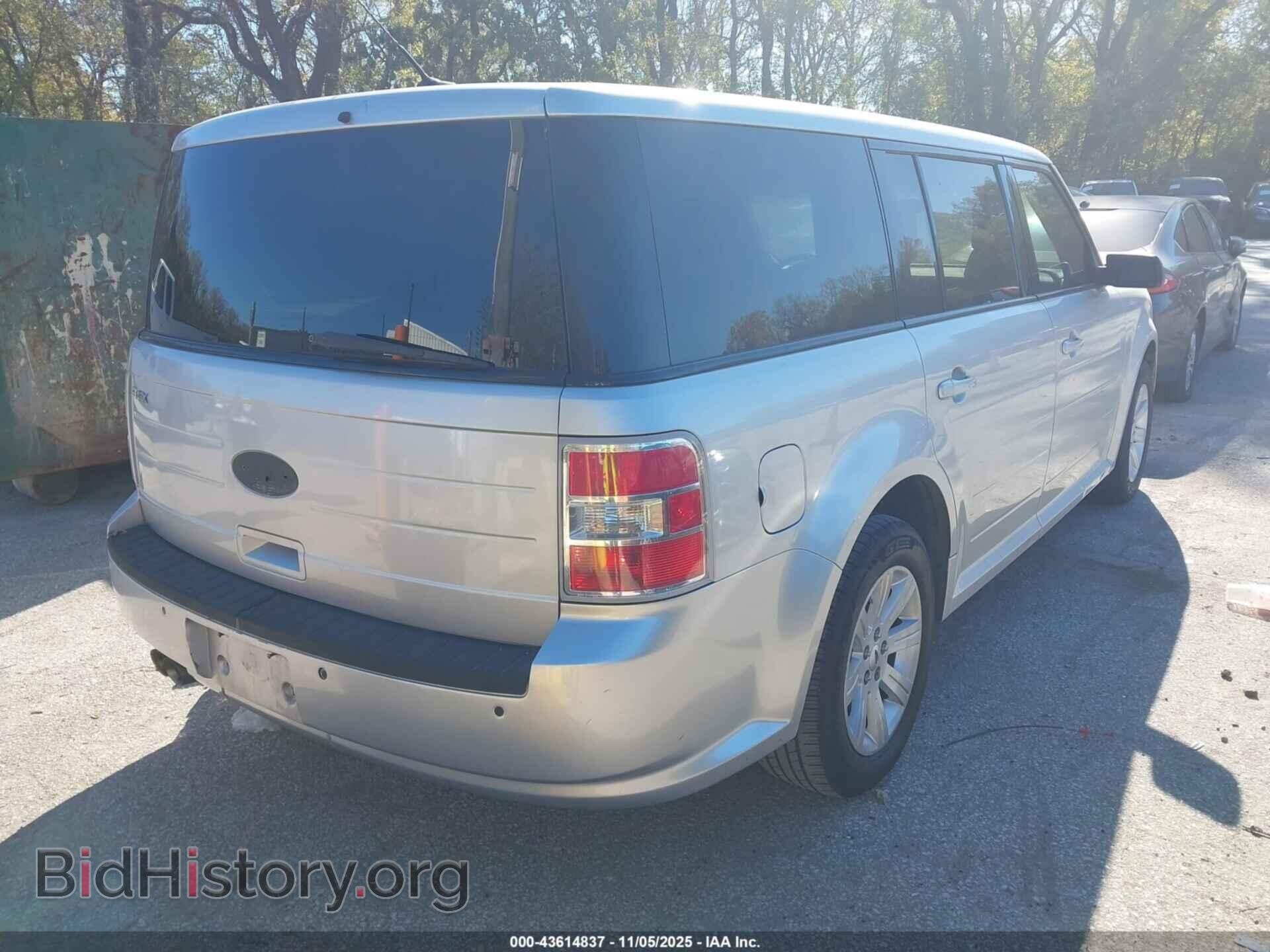2011 FORD FLEX - VIN: 2FMGK5BC5BBD35362 - Photo 4