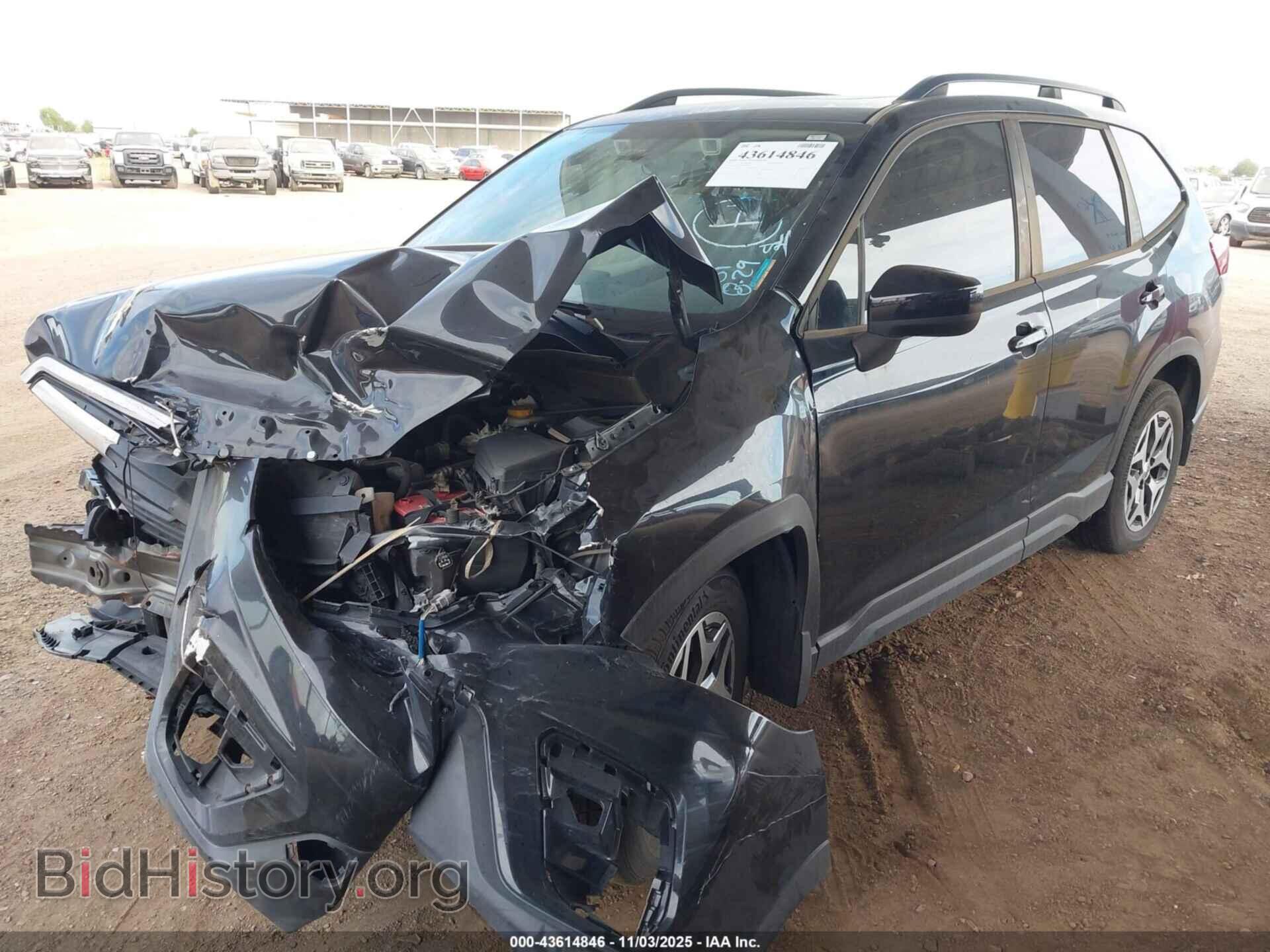 2021 SUBARU FORESTER - VIN: JF2SKAJC4MH565846 - Фото 2