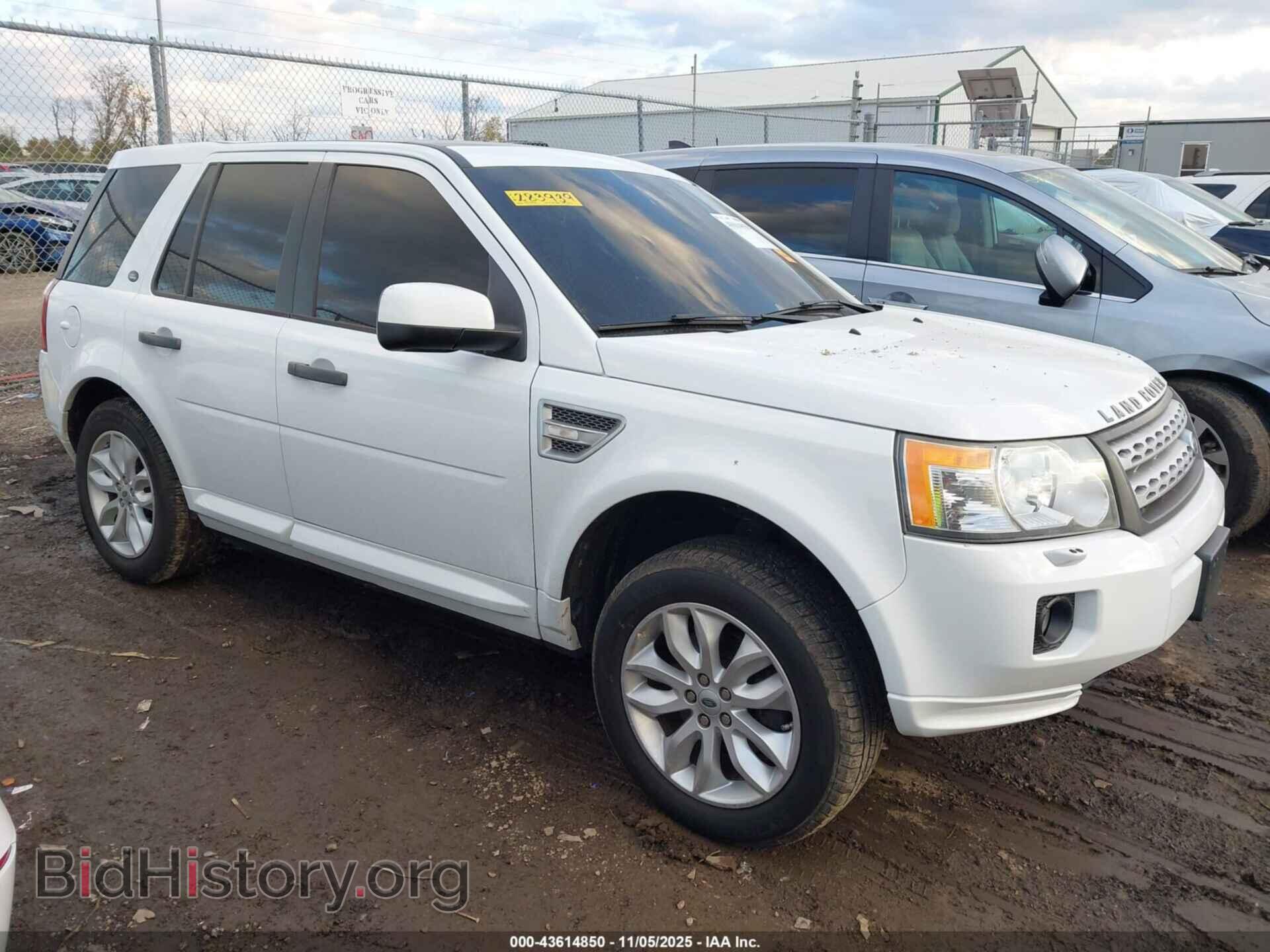 Photo SALFT2BN0CH283939 - LAND ROVER LR2 2012