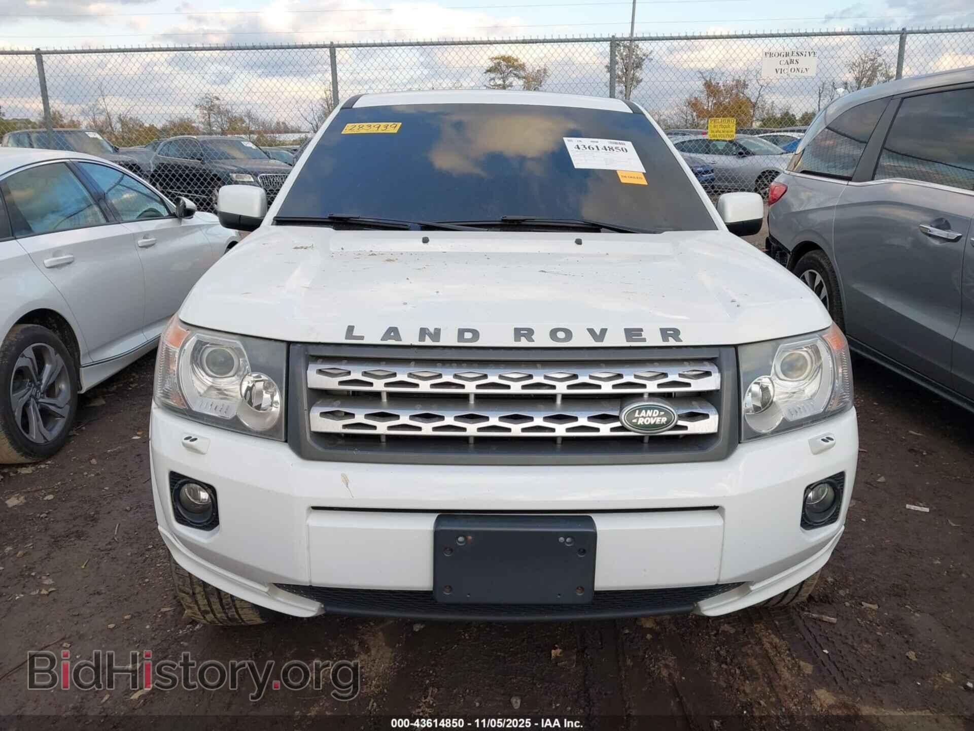 2012 LAND ROVER LR2 - VIN: SALFT2BN0CH283939 - Фото 12