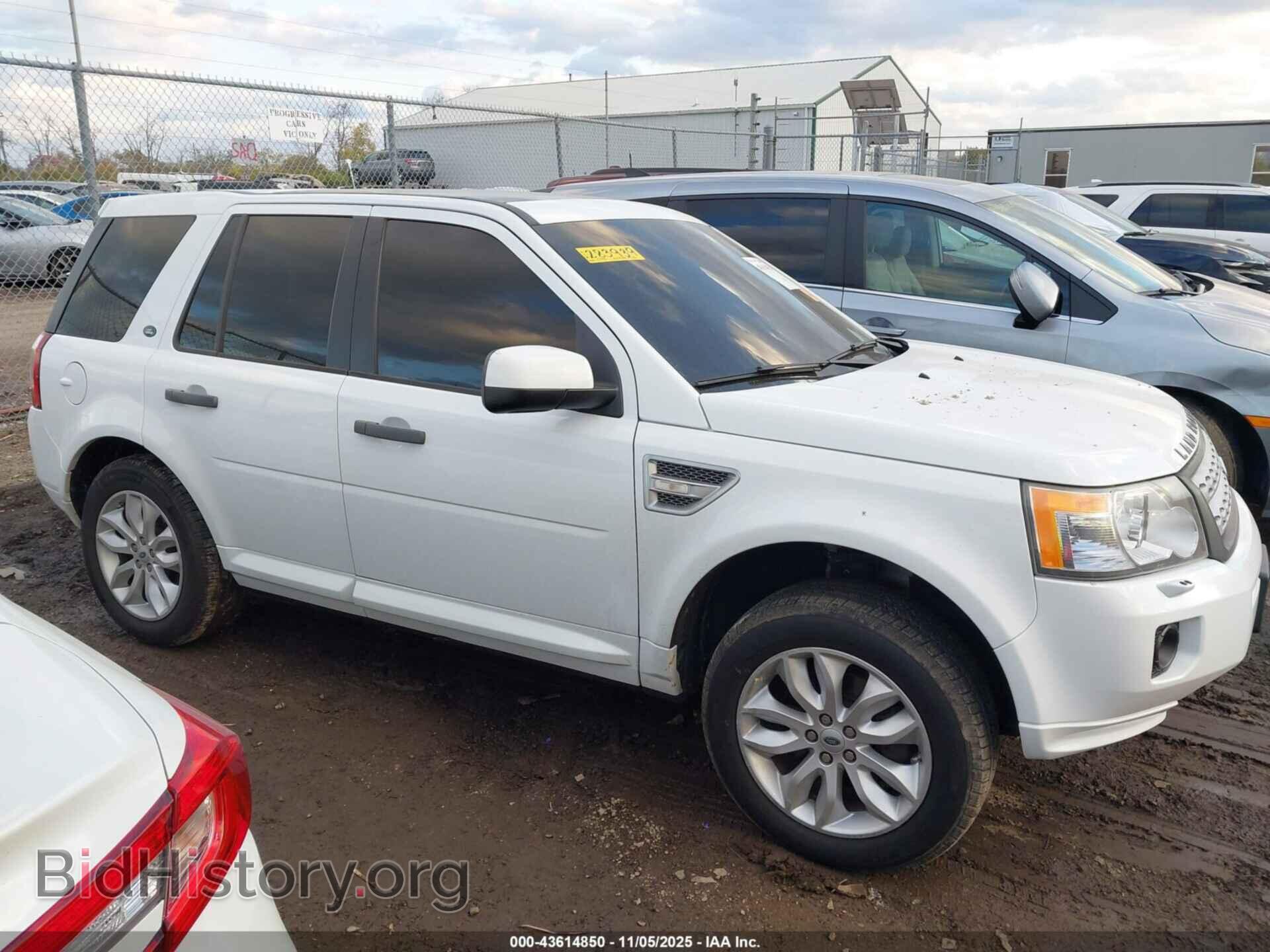 2012 LAND ROVER LR2 - VIN: SALFT2BN0CH283939 - Фото 13