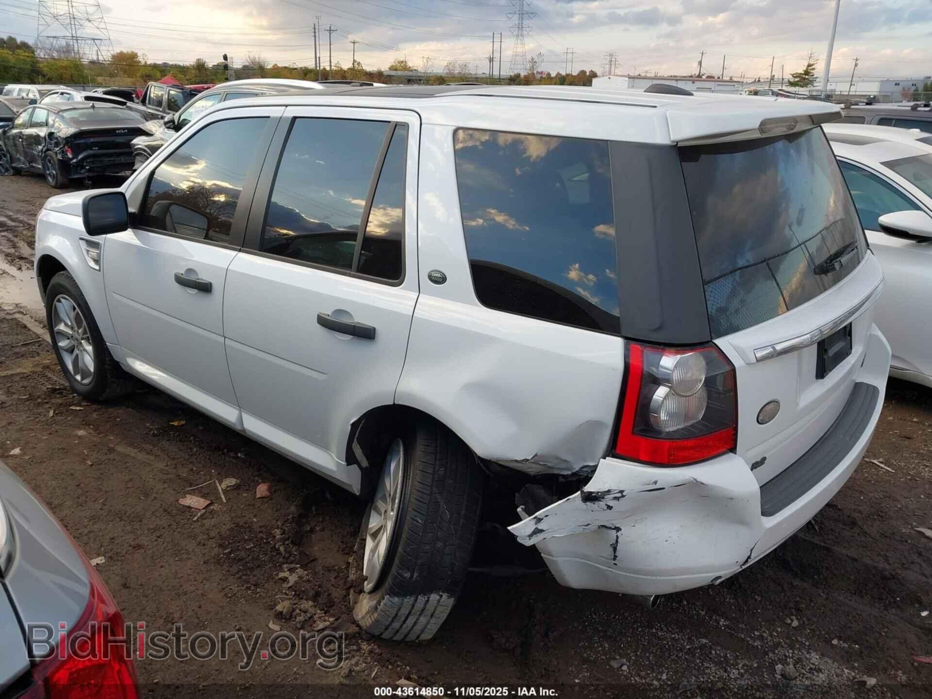 2012 LAND ROVER LR2 - VIN: SALFT2BN0CH283939 - Фото 3