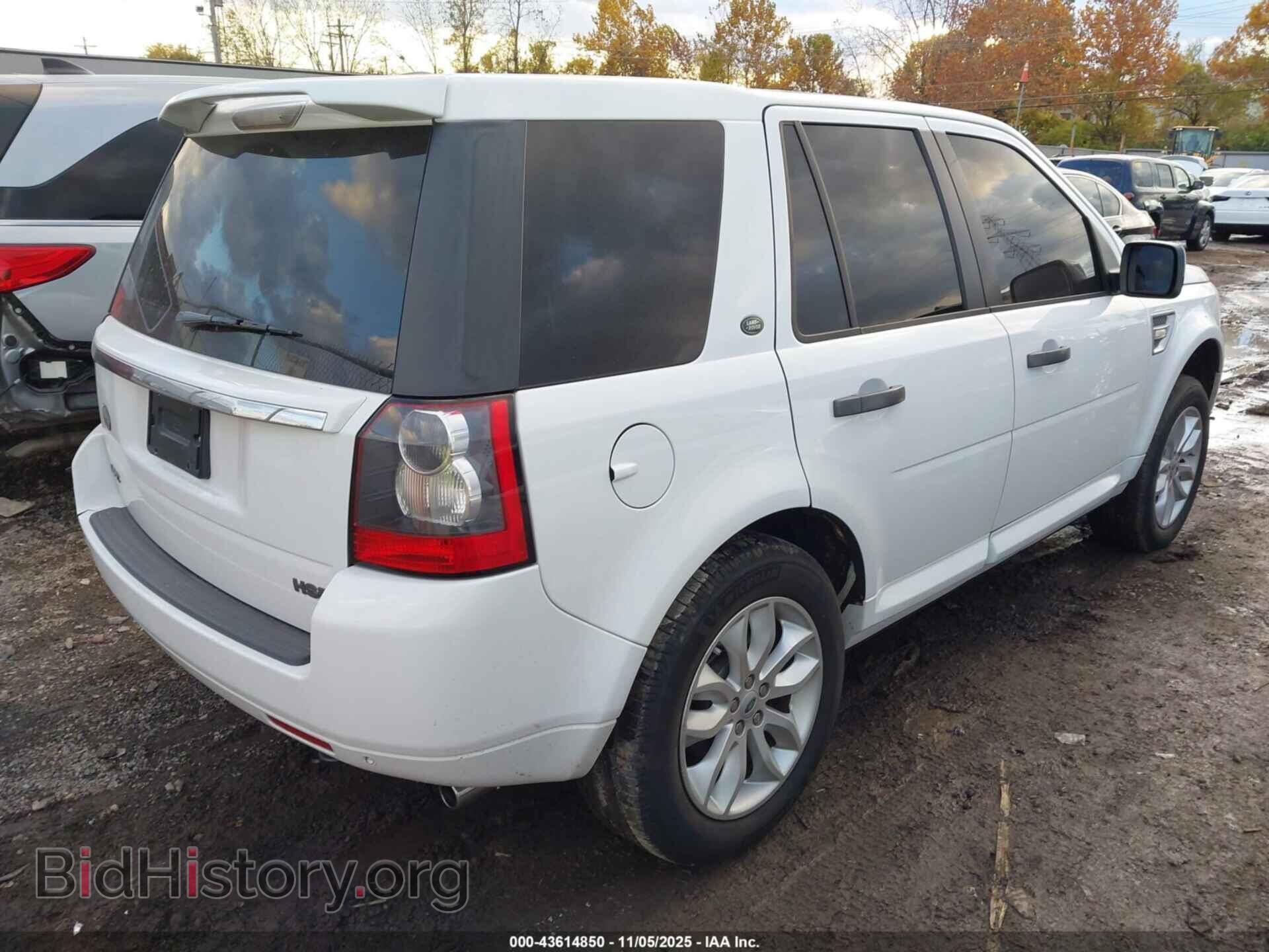 2012 LAND ROVER LR2 - VIN: SALFT2BN0CH283939 - Фото 4