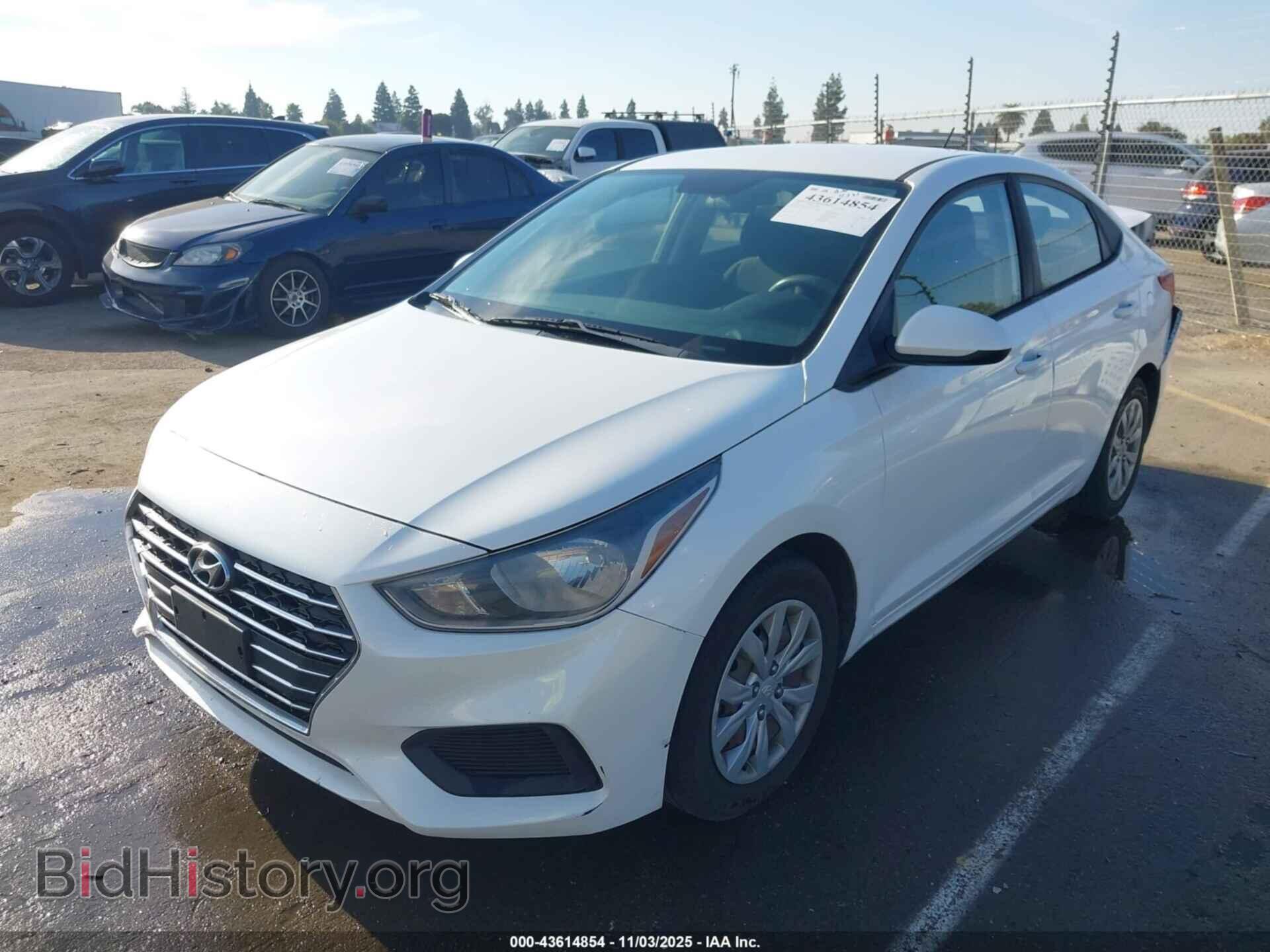 2019 HYUNDAI ACCENT - VIN: 3KPC24A31KE052805 - Фото 2