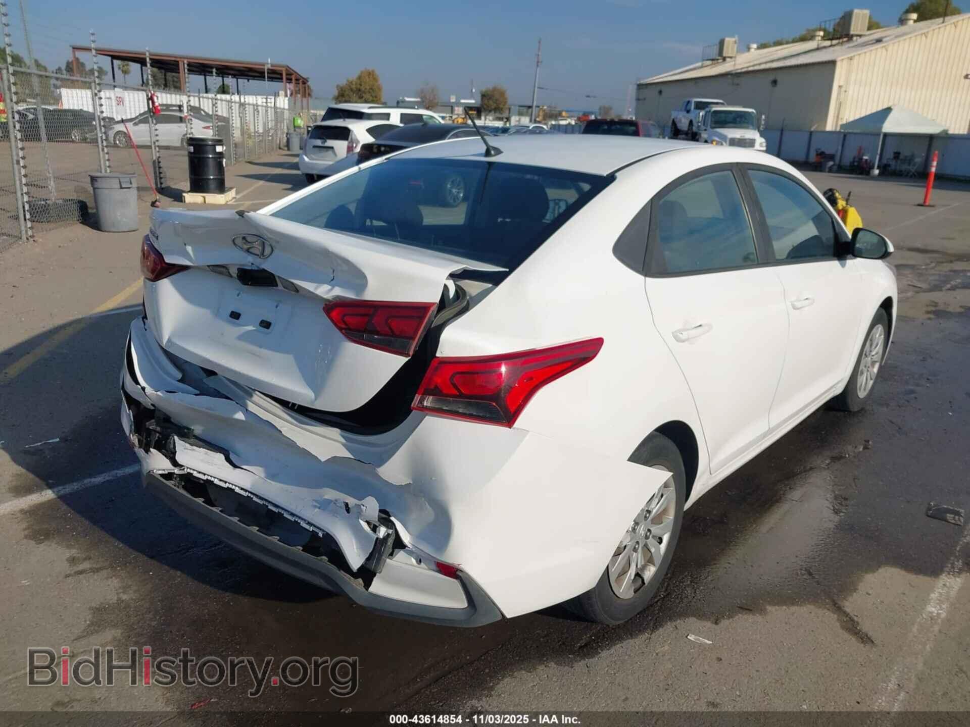 2019 HYUNDAI ACCENT - VIN: 3KPC24A31KE052805 - Фото 4