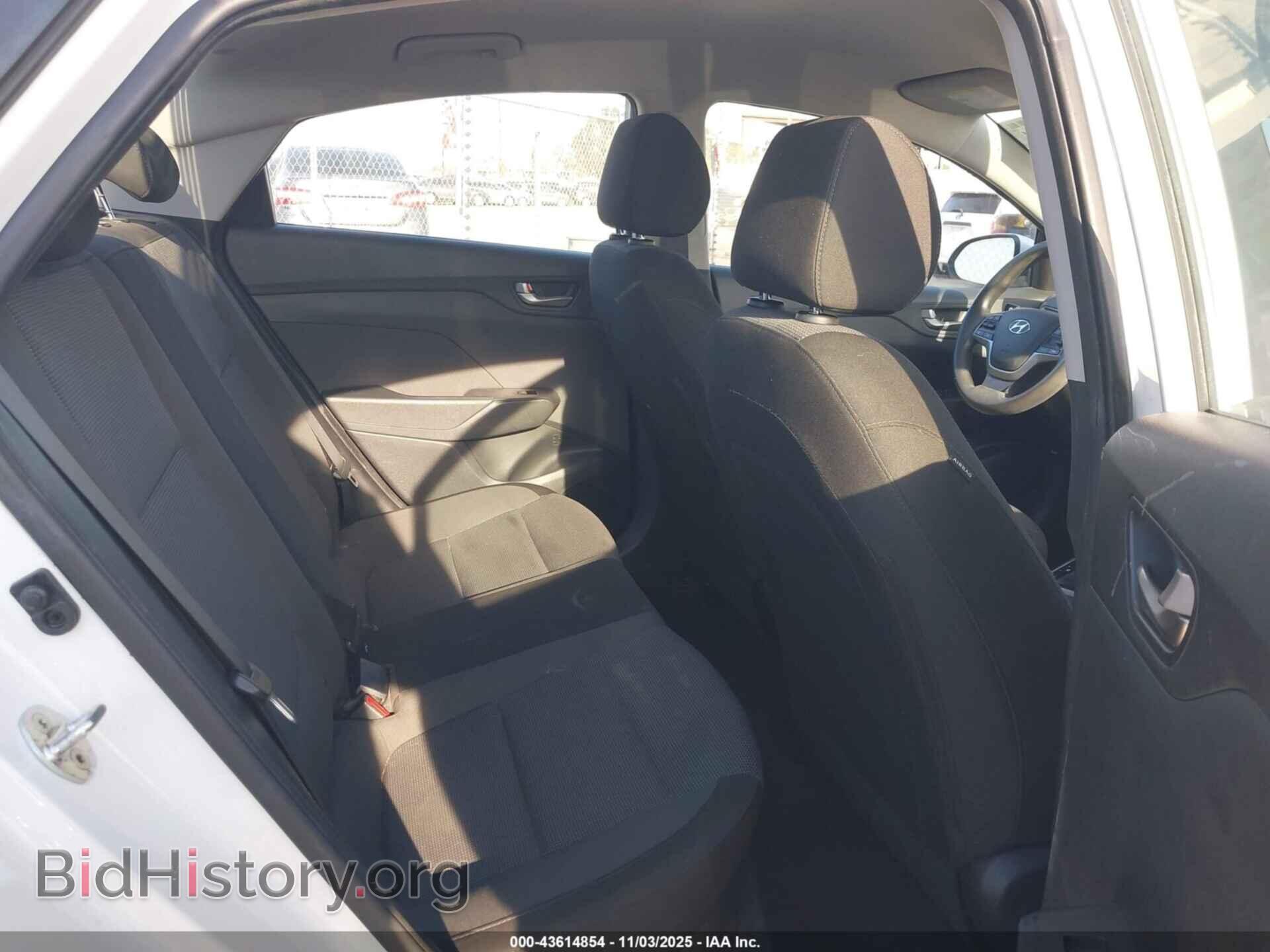 2019 HYUNDAI ACCENT - VIN: 3KPC24A31KE052805 - Фото 8