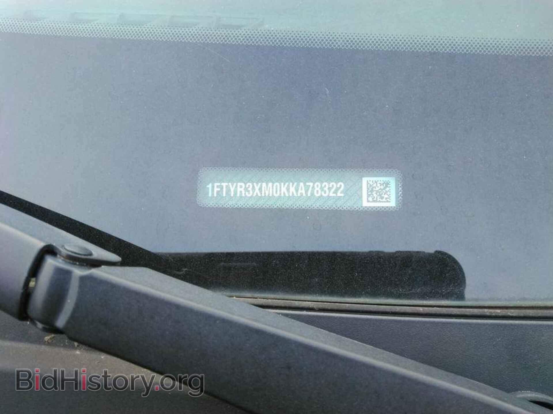 2019 FORD TRANSIT-250 - VIN: 1FTYR3XM0KKA78322 - Фото 3