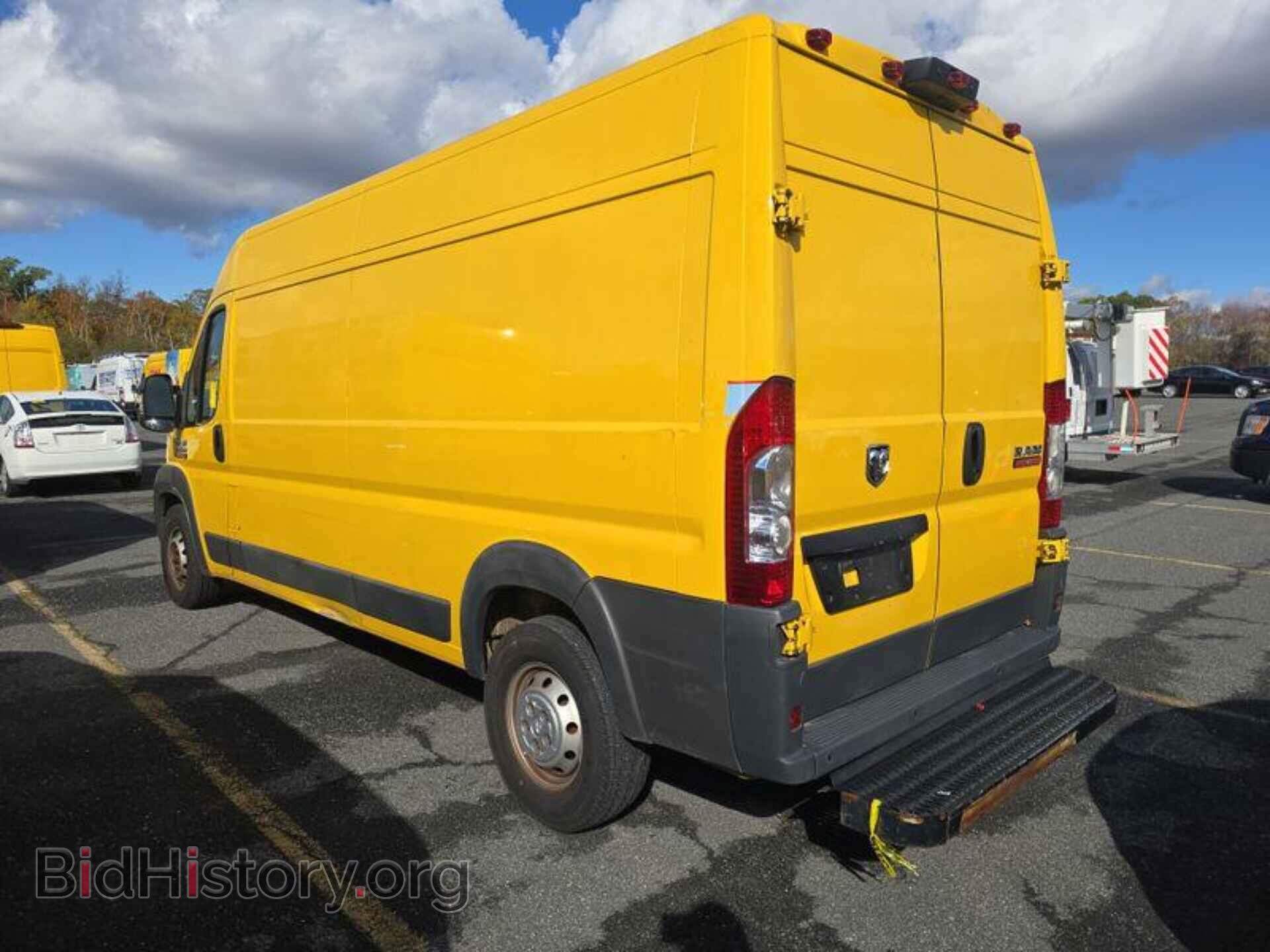 Photo 3C6TRVDG2JE121040 - RAM PROMASTER 2500 2018