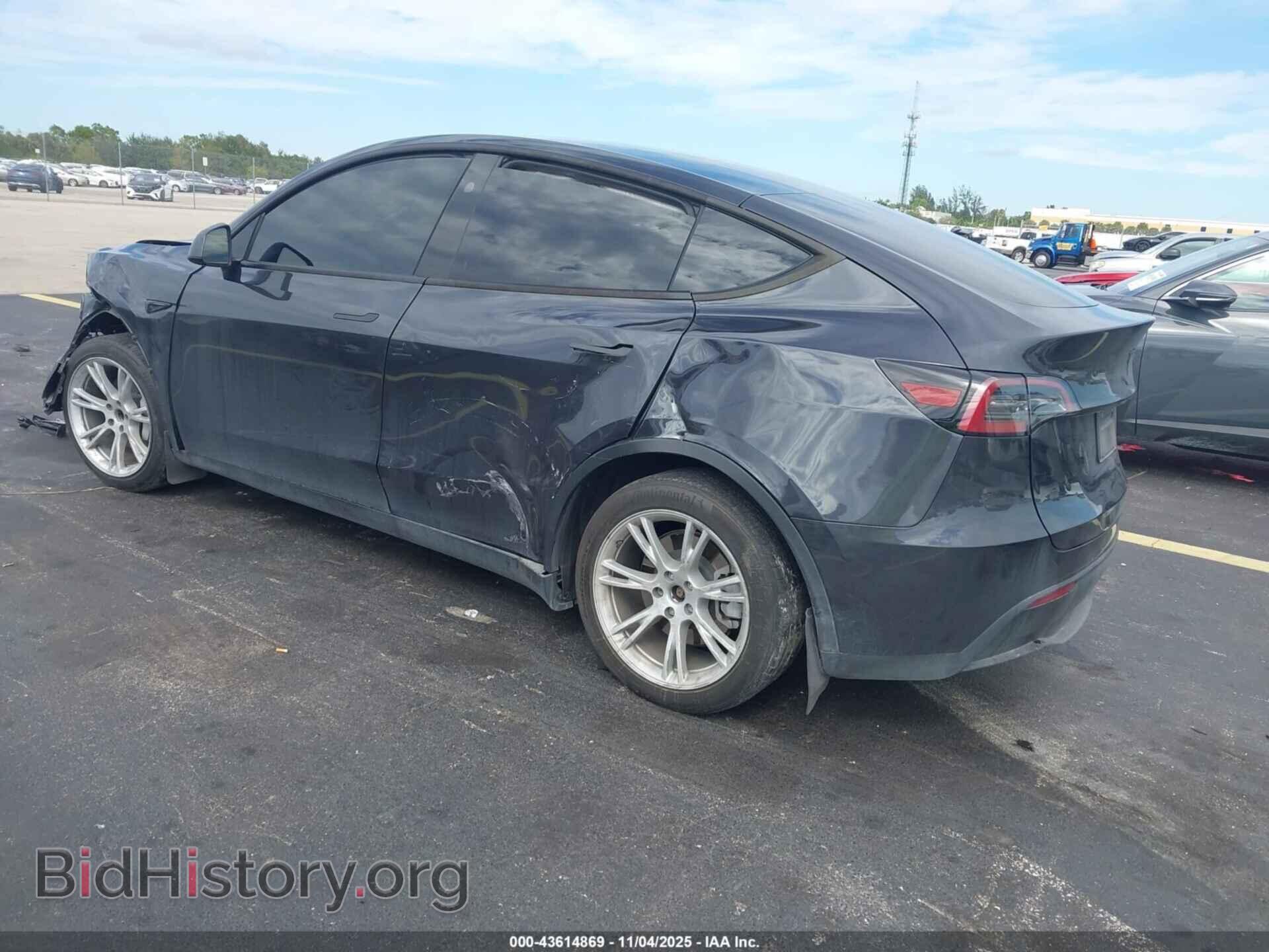 2024 TESLA MODEL Y - VIN: 7SAYGDED8RF053600 - Фото 3