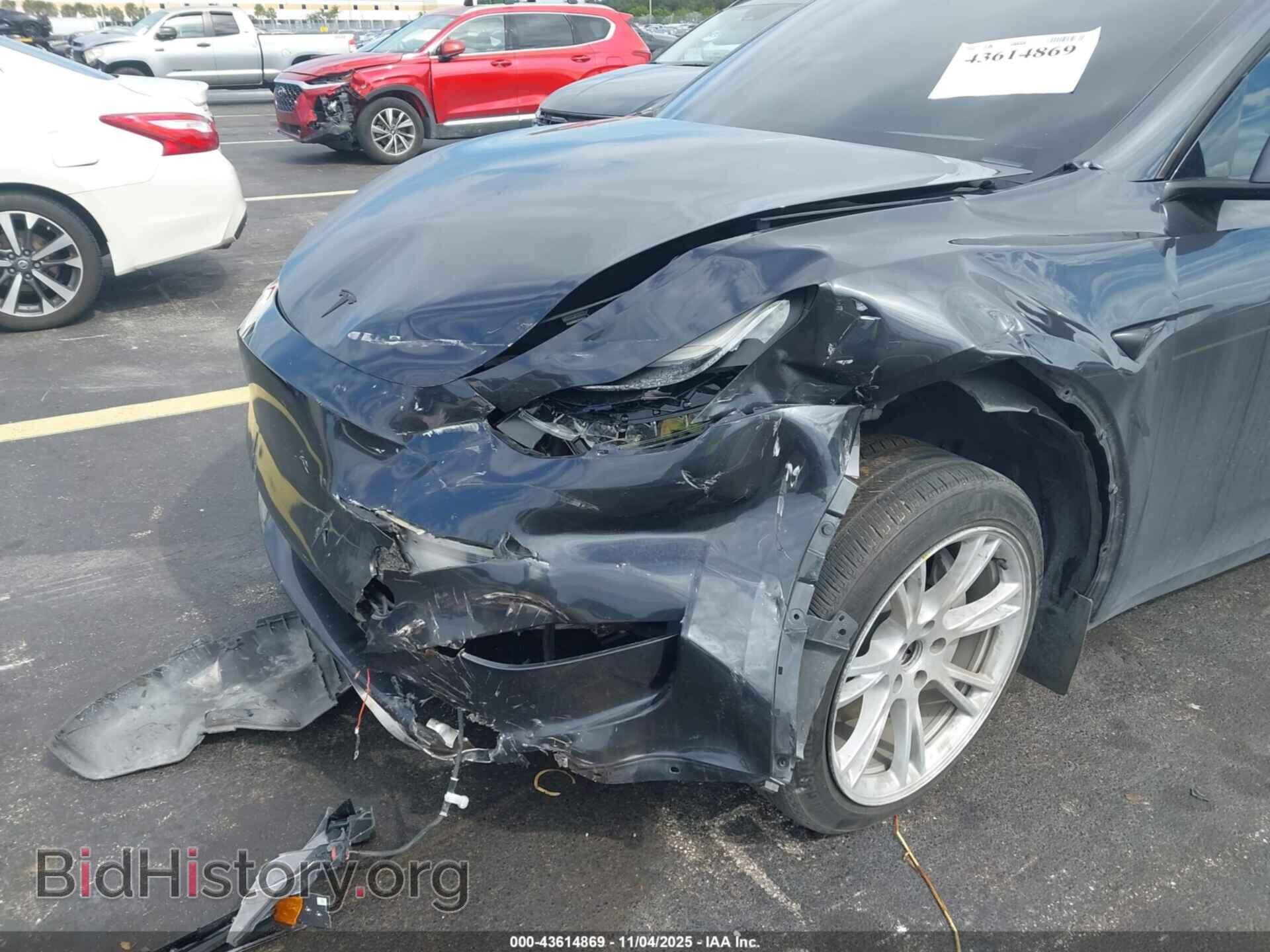 2024 TESLA MODEL Y - VIN: 7SAYGDED8RF053600 - Фото 6