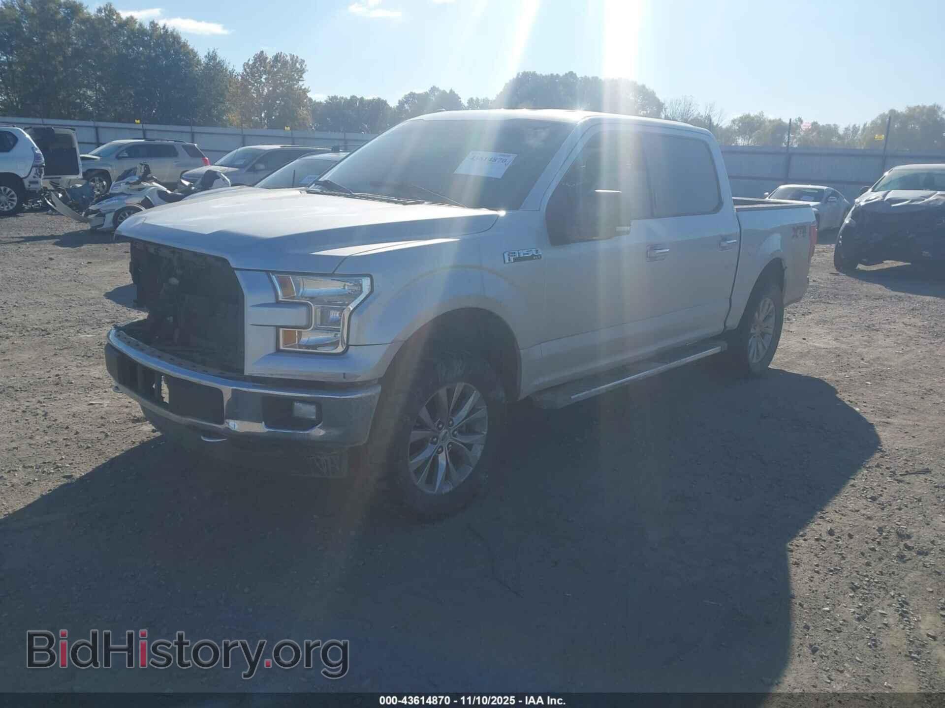 2017 FORD F-150 - VIN: 1FTEW1EF3HFB27115 - Фото 2