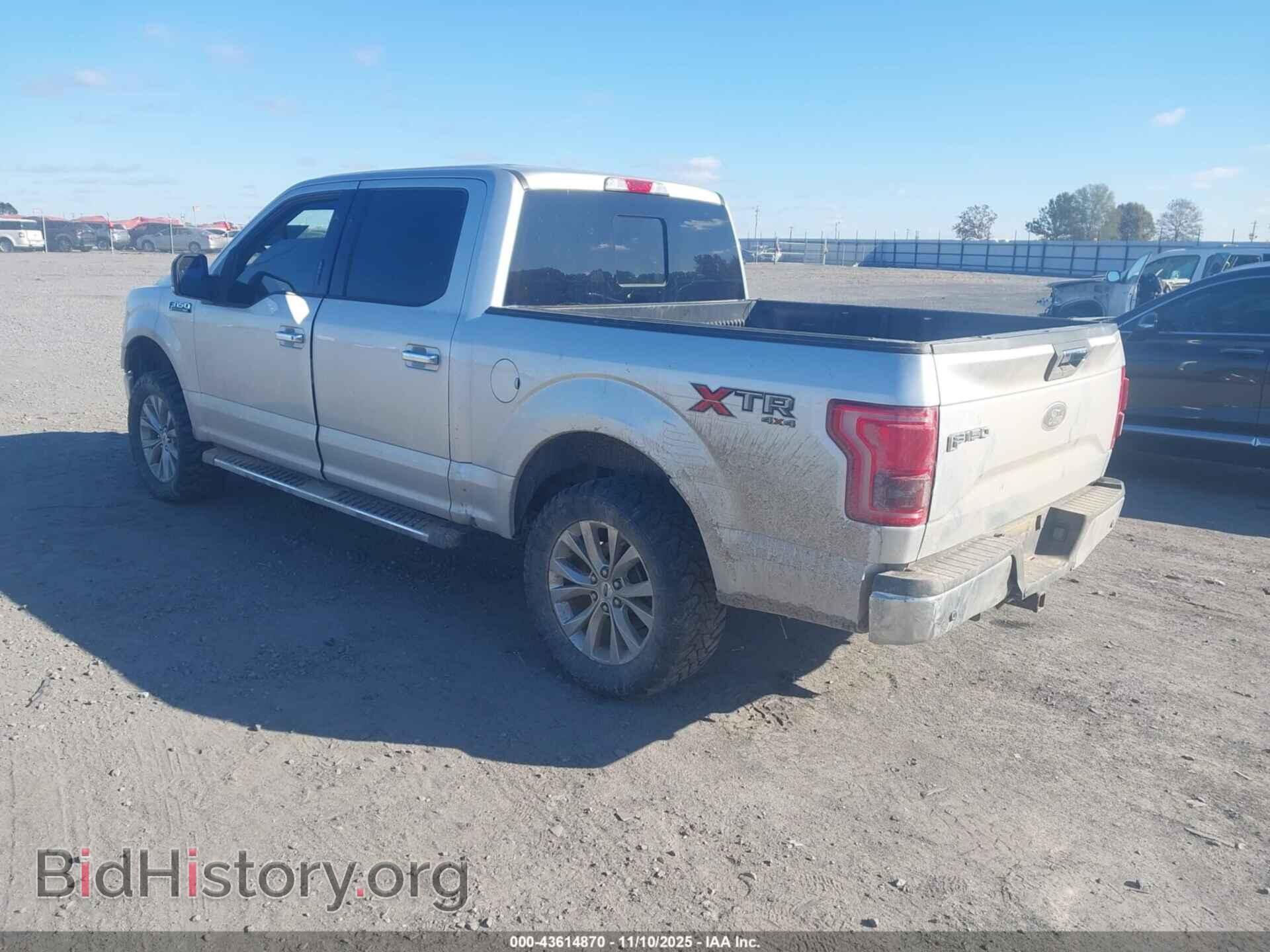 2017 FORD F-150 - VIN: 1FTEW1EF3HFB27115 - Фото 3