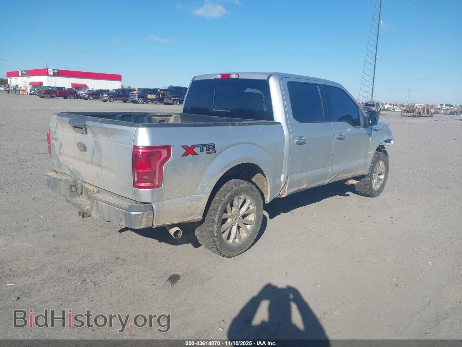 2017 FORD F-150 - VIN: 1FTEW1EF3HFB27115 - Фото 4