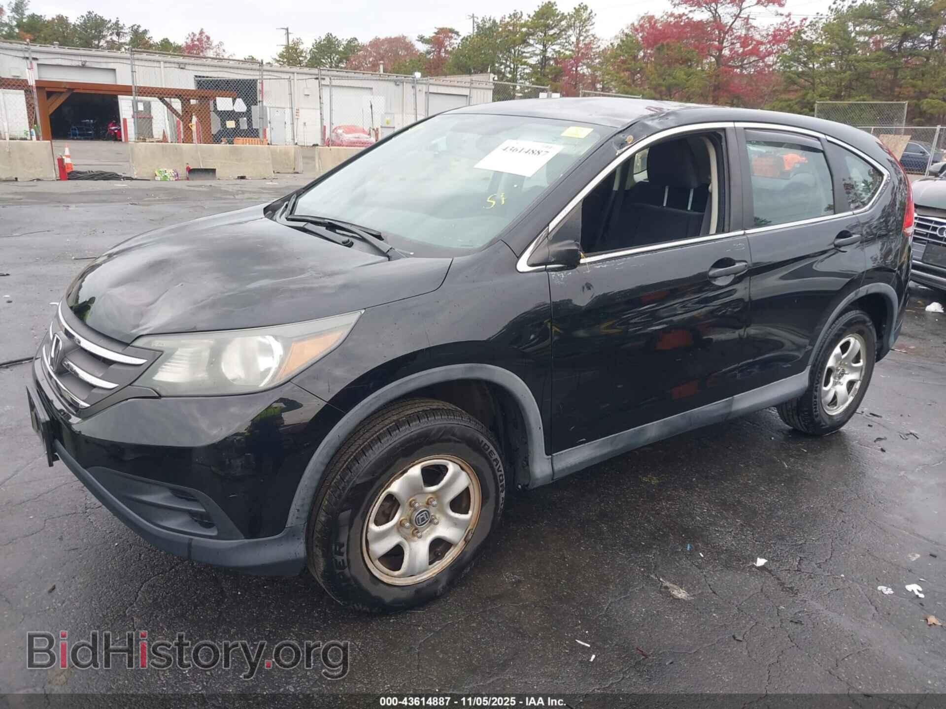2012 HONDA CR-V - VIN: 2HKRM4H32CH621135 - Фото 2