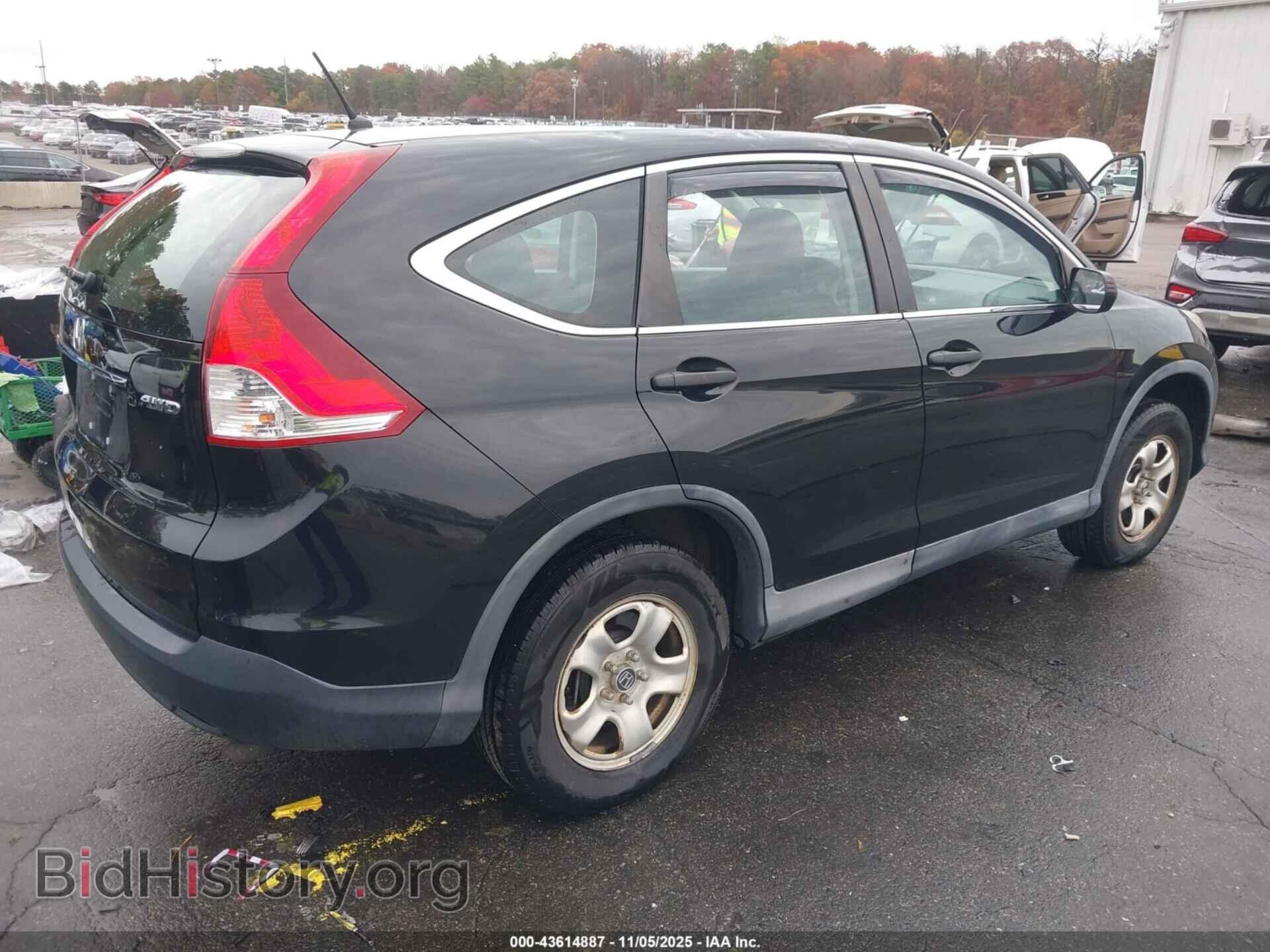 2012 HONDA CR-V - VIN: 2HKRM4H32CH621135 - Фото 4